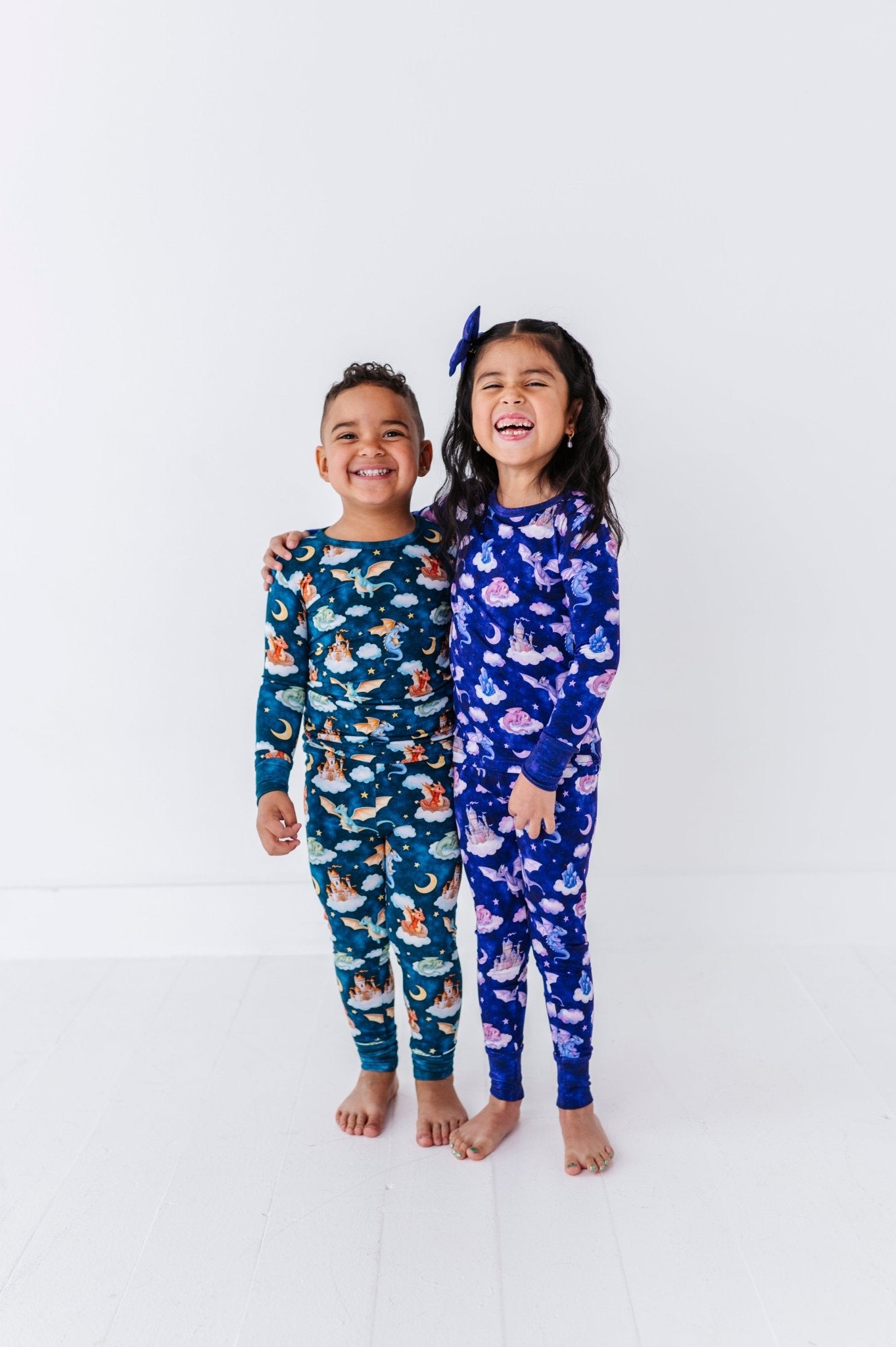 TWO PIECE JAMMIES - AMETHYSIA - The Sleepy Sloth