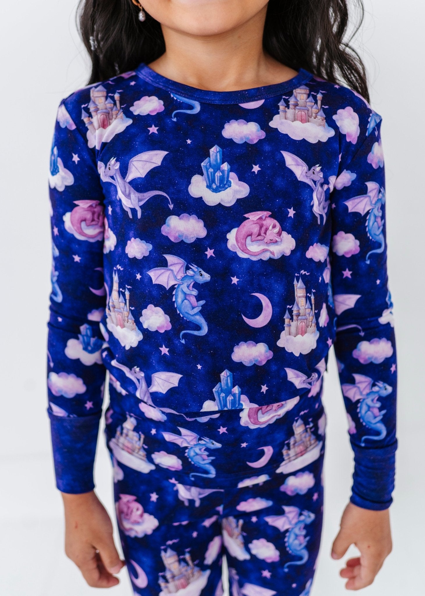 TWO PIECE JAMMIES - AMETHYSIA - The Sleepy Sloth