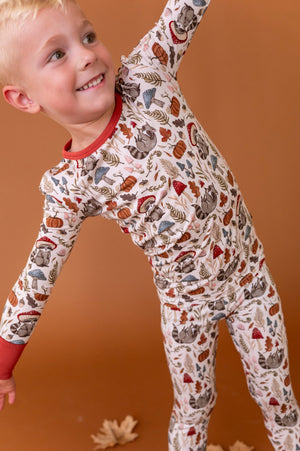 Two Piece Jammies - Autumn Woodland