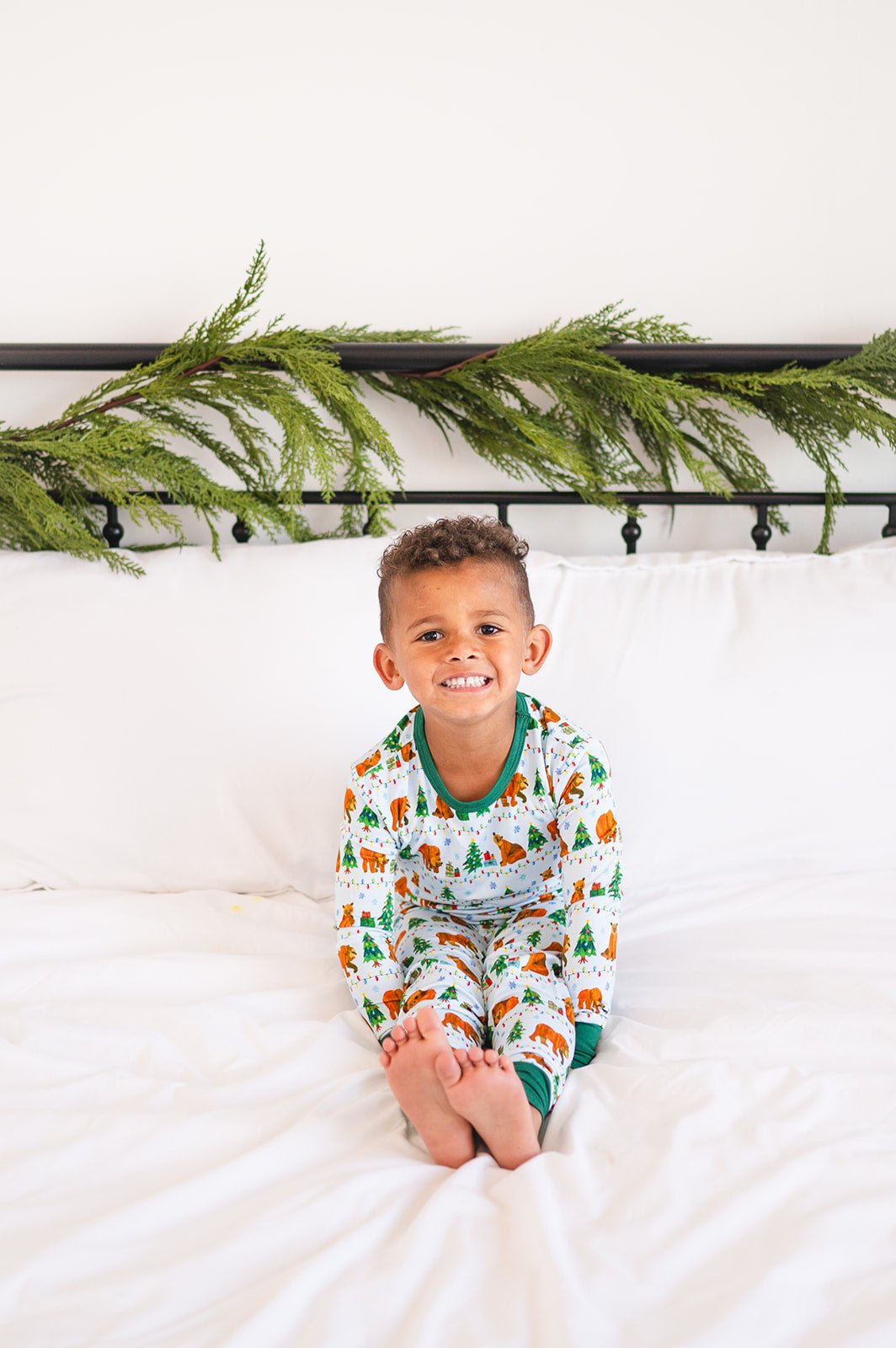 TWO PIECE JAMMIES - BEARY CHRISTMAS - The Sleepy Sloth