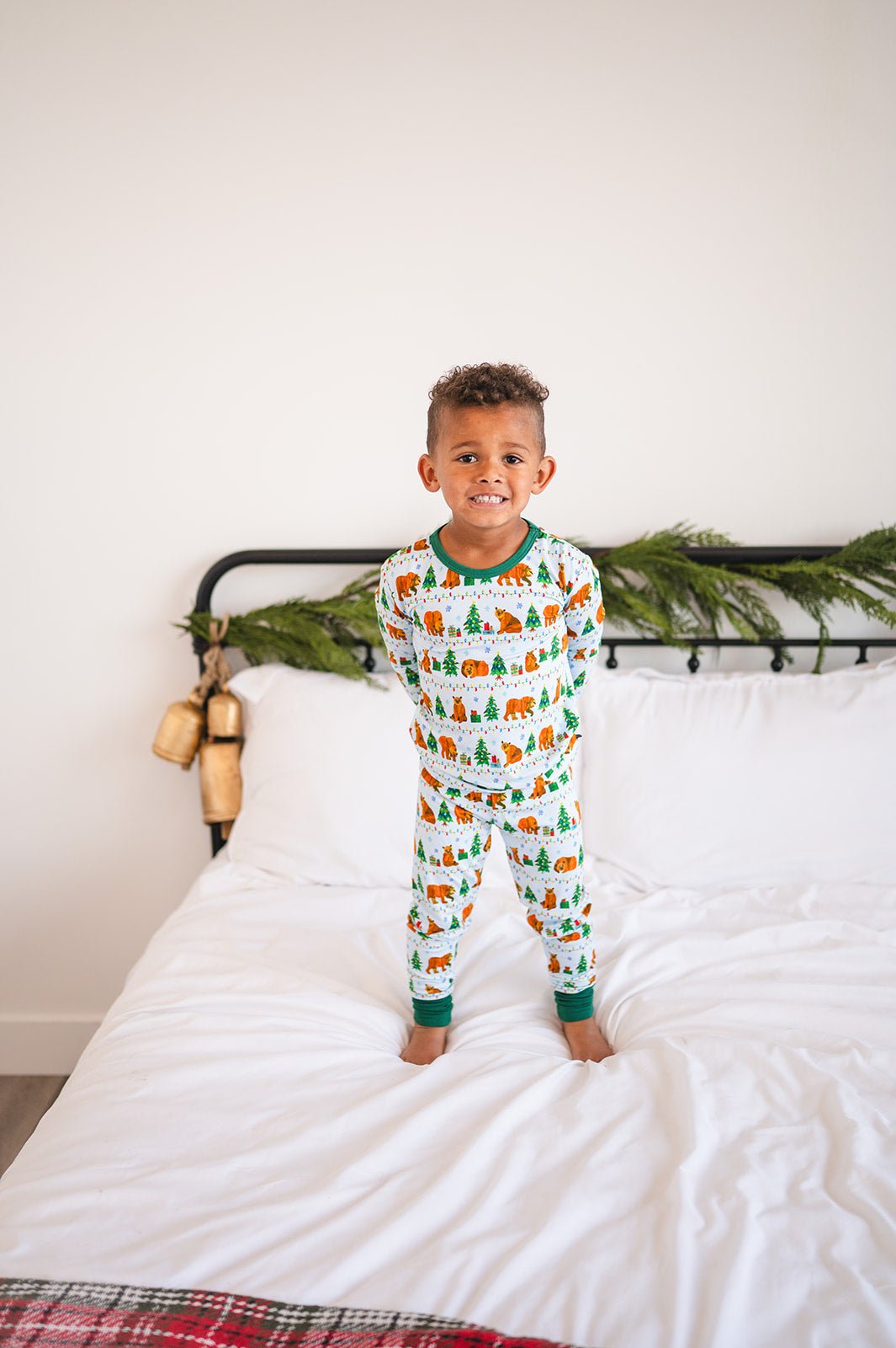 TWO PIECE JAMMIES - BEARY CHRISTMAS - The Sleepy Sloth