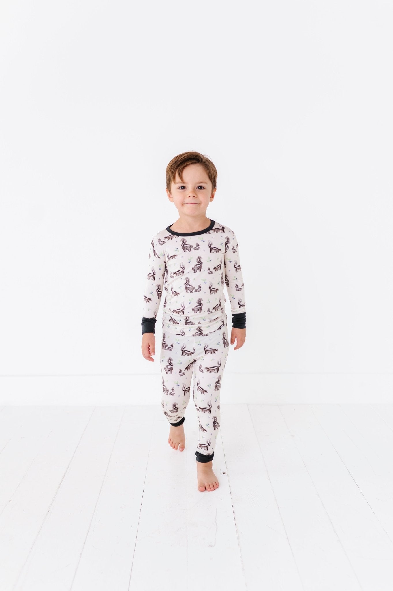 TWO PIECE JAMMIES - BERRY STINKY - The Sleepy Sloth