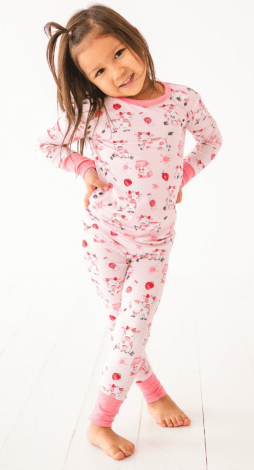 TWO PIECE JAMMIES - BERRYLICIOUS - The Sleepy Sloth