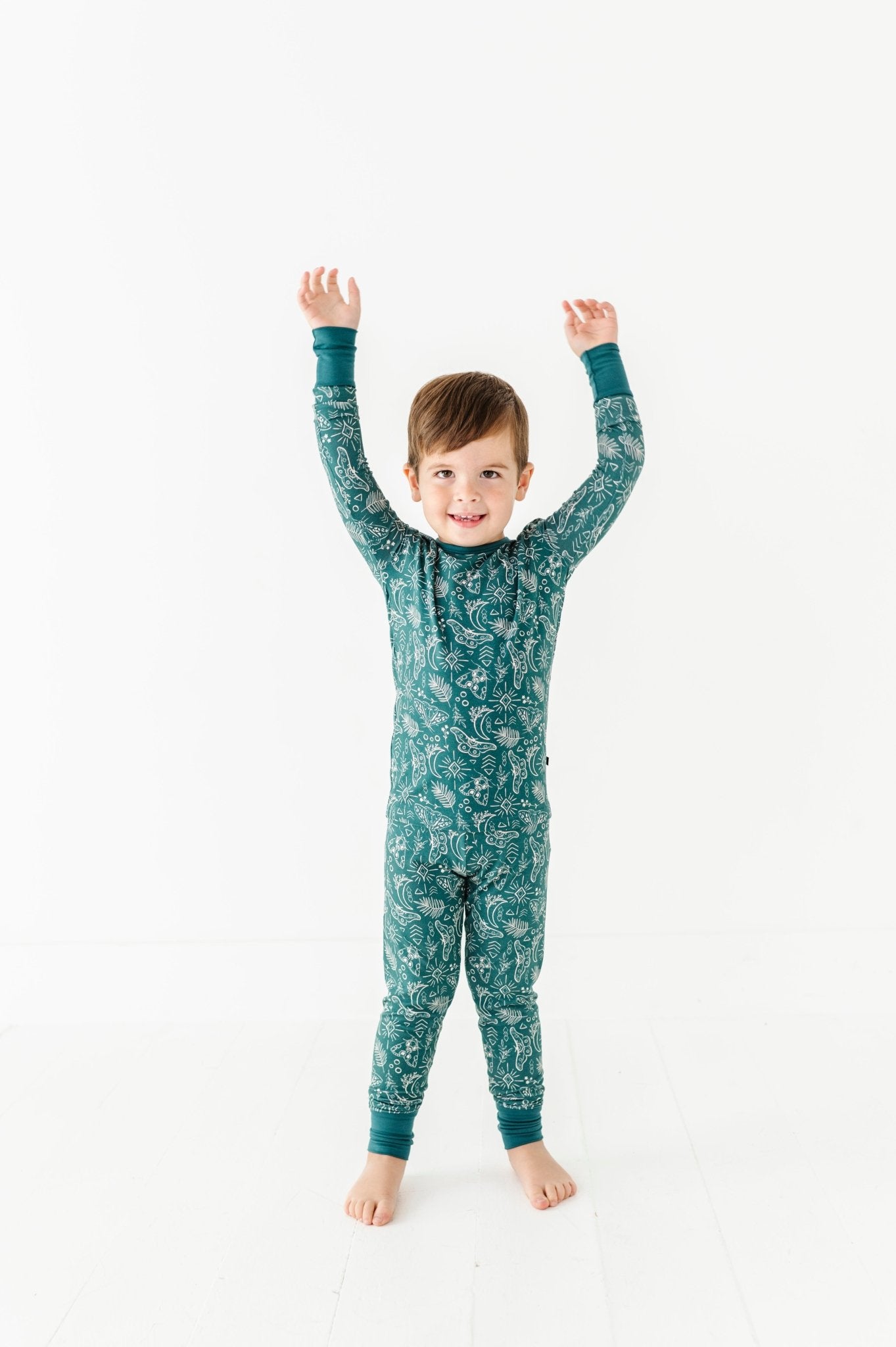 Two Piece Jammies - CELESTIAL MOTHS - The Sleepy Sloth