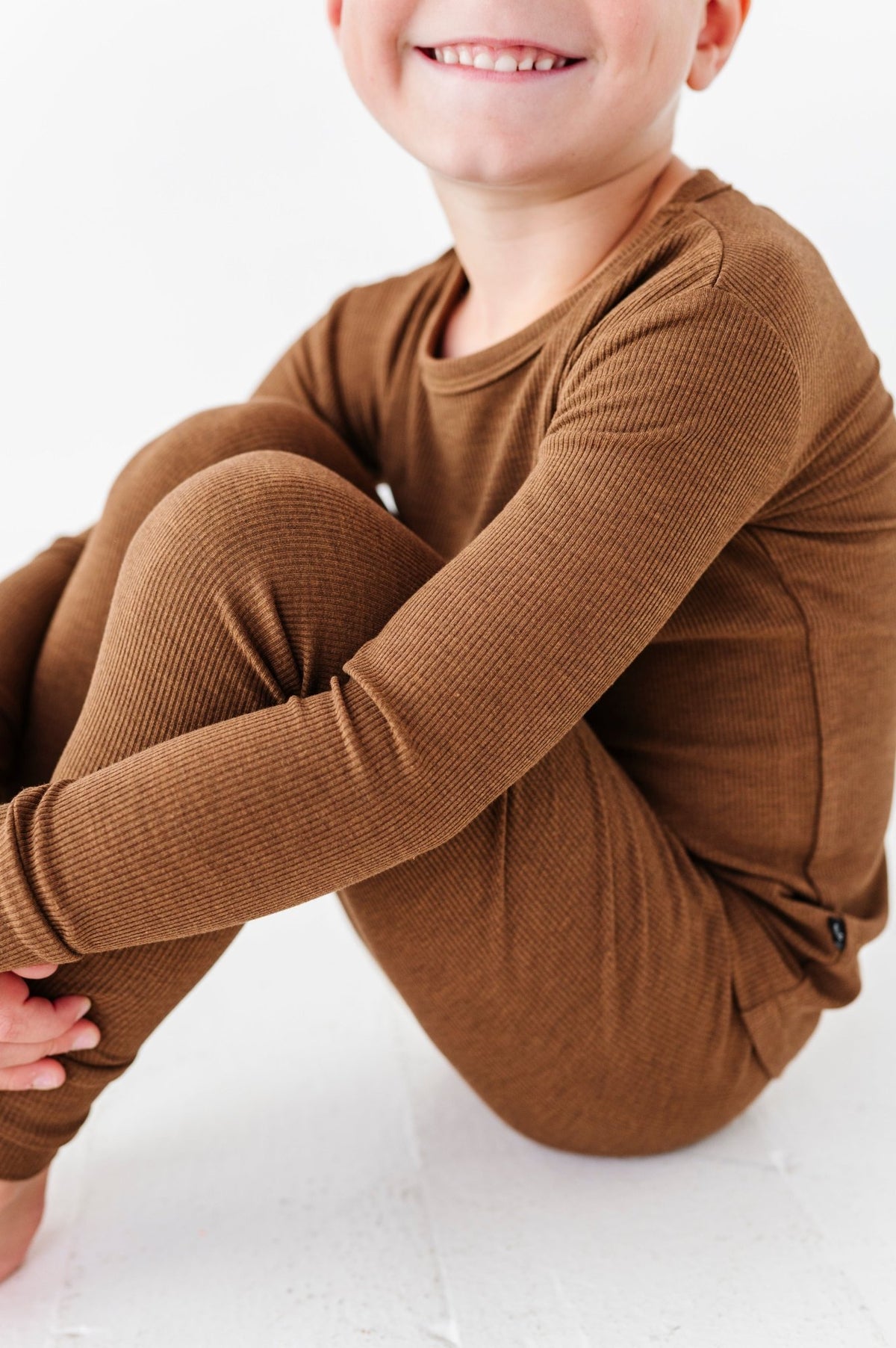 Two Piece Jammies - Chestnut - The Sleepy Sloth