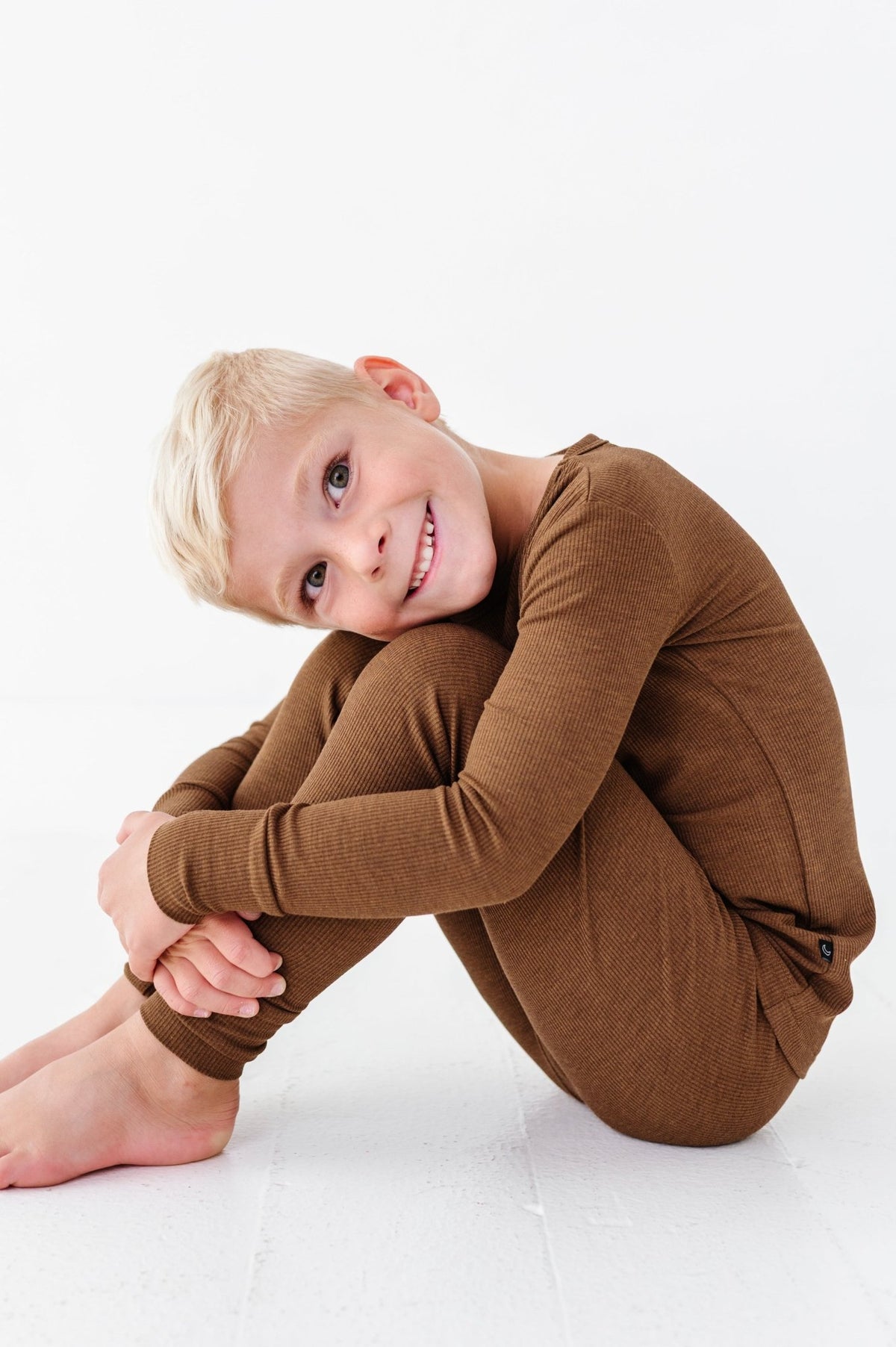 Two Piece Jammies - Chestnut - The Sleepy Sloth