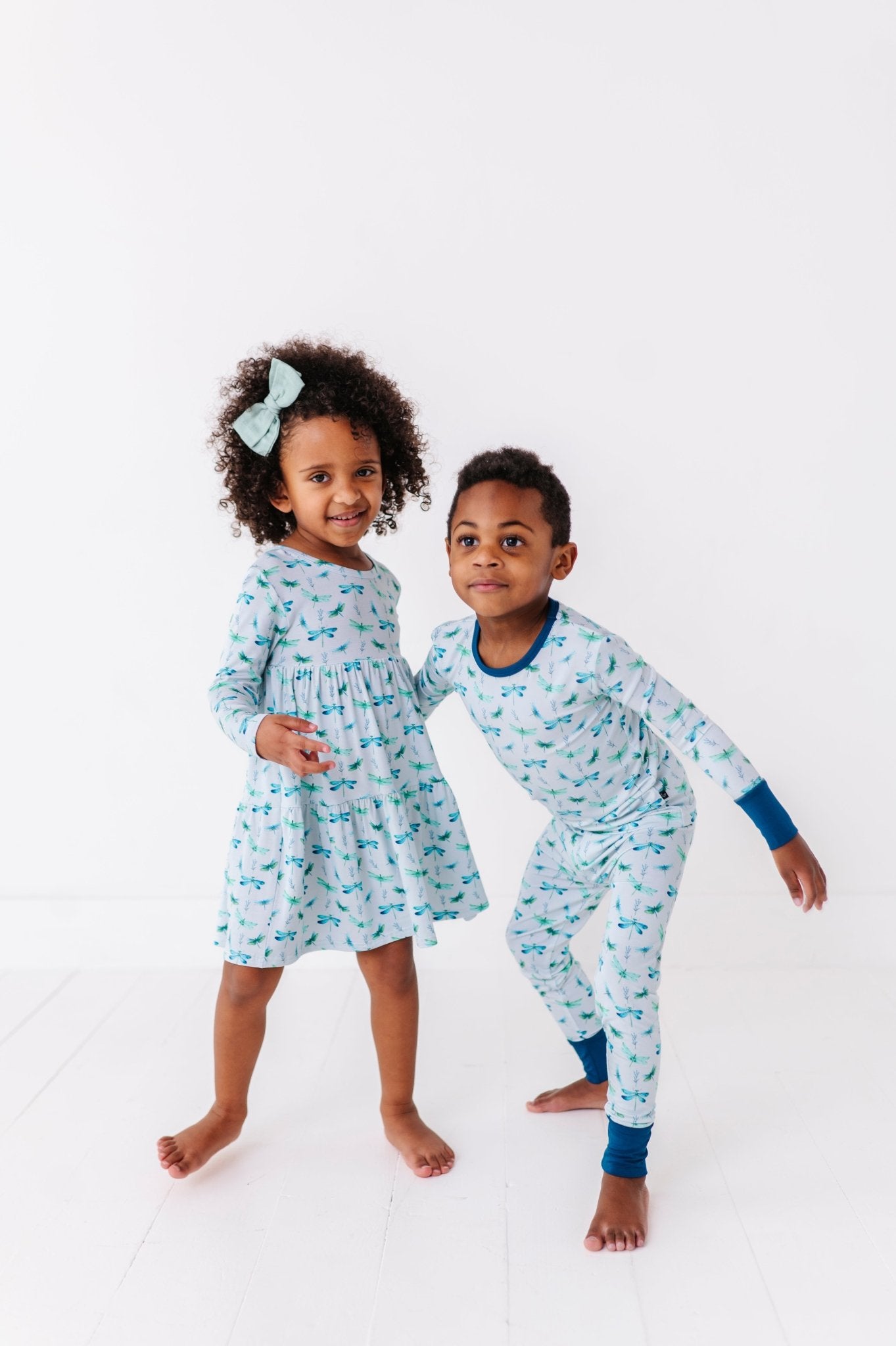 TWO PIECE JAMMIES - DRAGONFLIES - The Sleepy Sloth