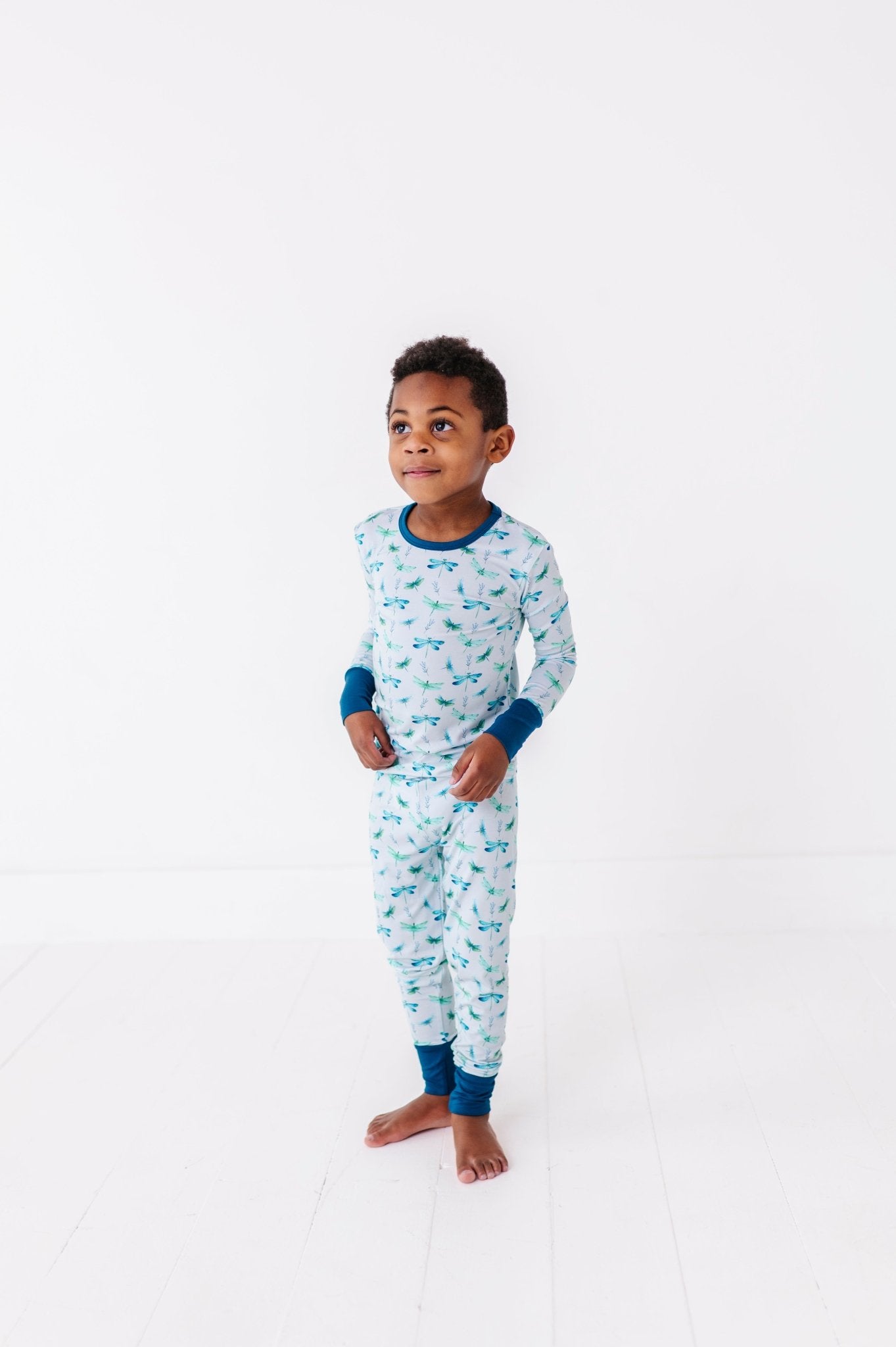 TWO PIECE JAMMIES - DRAGONFLIES - The Sleepy Sloth