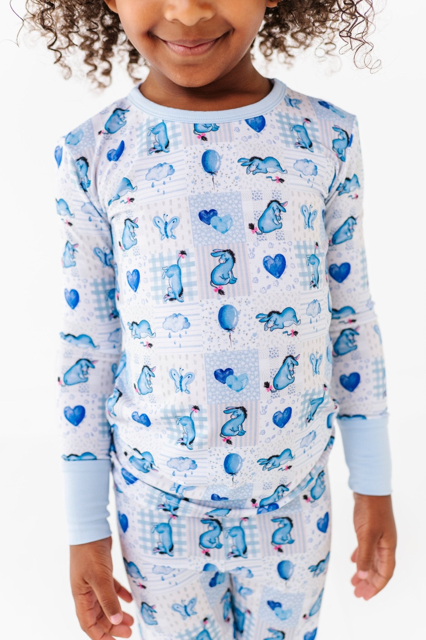 TWO PIECE JAMMIES - EEYORE THE BEST - The Sleepy Sloth
