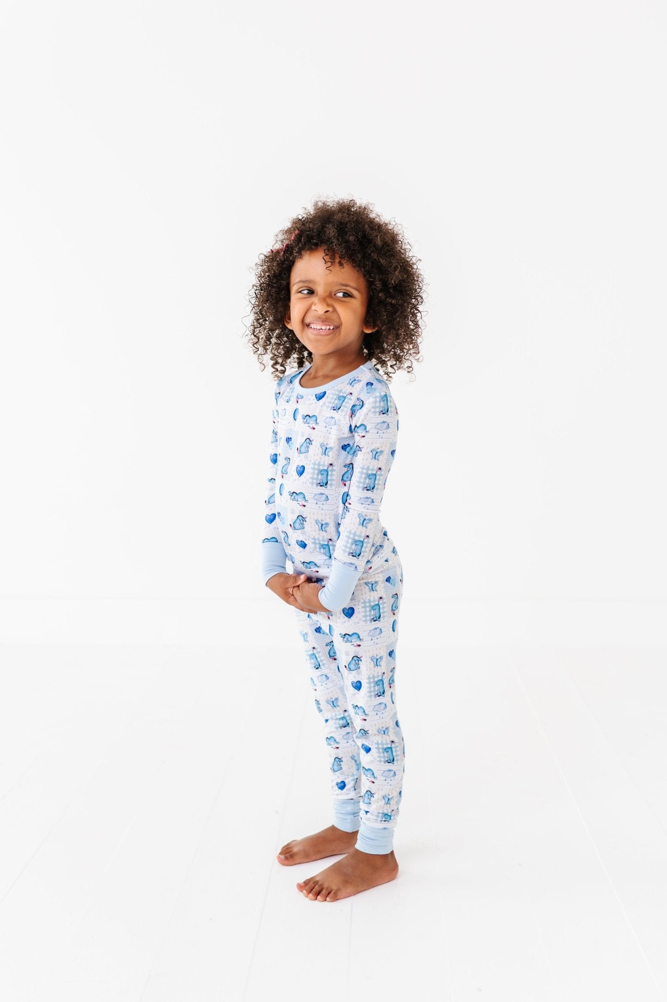 TWO PIECE JAMMIES - EEYORE THE BEST - The Sleepy Sloth