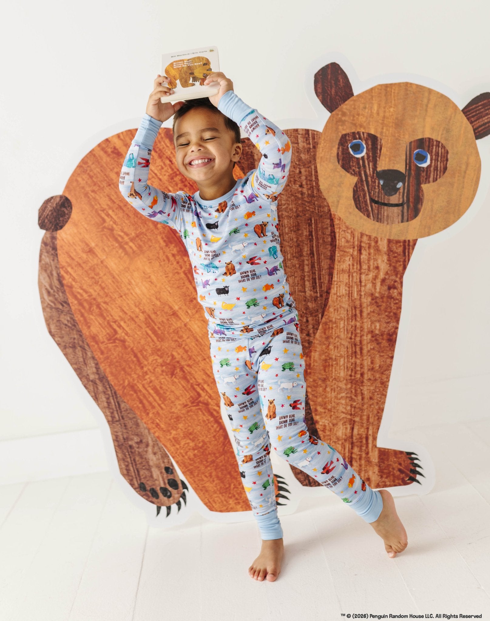 TWO PIECE JAMMIES - Eric Carle™ BROWN BEAR BROWN BEAR - The Sleepy Sloth