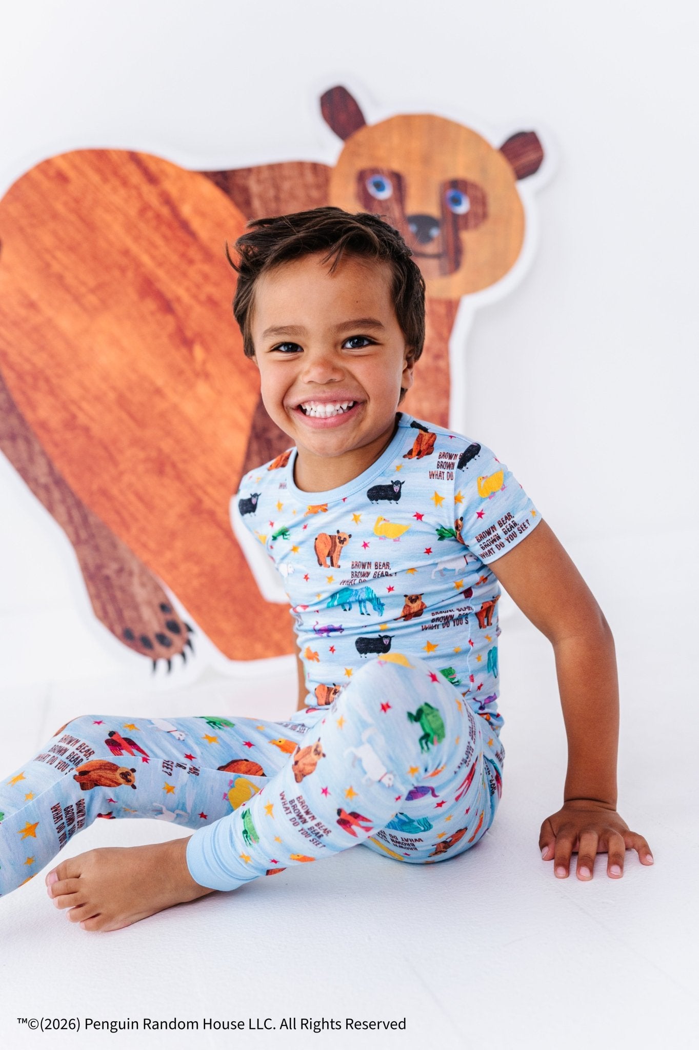 Two Piece Jammies - Eric Carle™ BROWN BEAR BROWN BEAR - The Sleepy Sloth