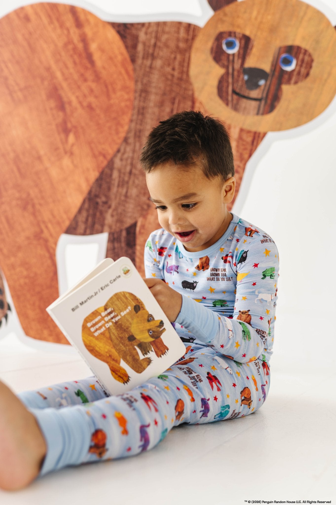 TWO PIECE JAMMIES - Eric Carle™ BROWN BEAR BROWN BEAR - The Sleepy Sloth