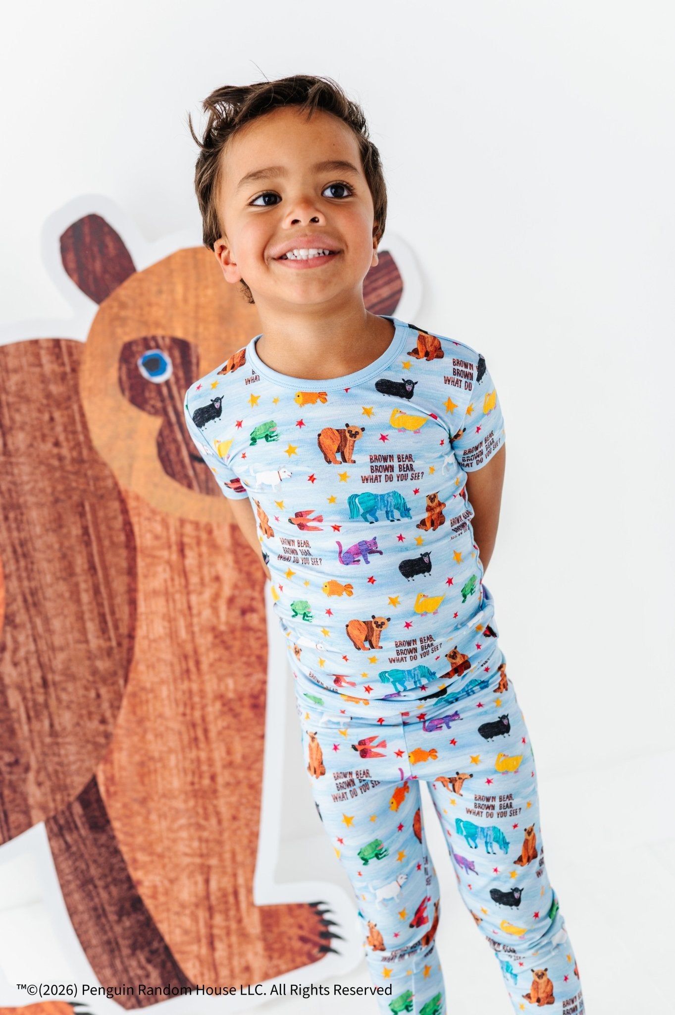 Two Piece Jammies - Eric Carle™ BROWN BEAR BROWN BEAR - The Sleepy Sloth