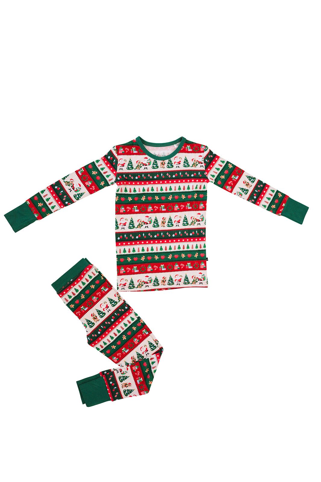 TWO PIECE JAMMIES - FAIR ISLE - The Sleepy Sloth