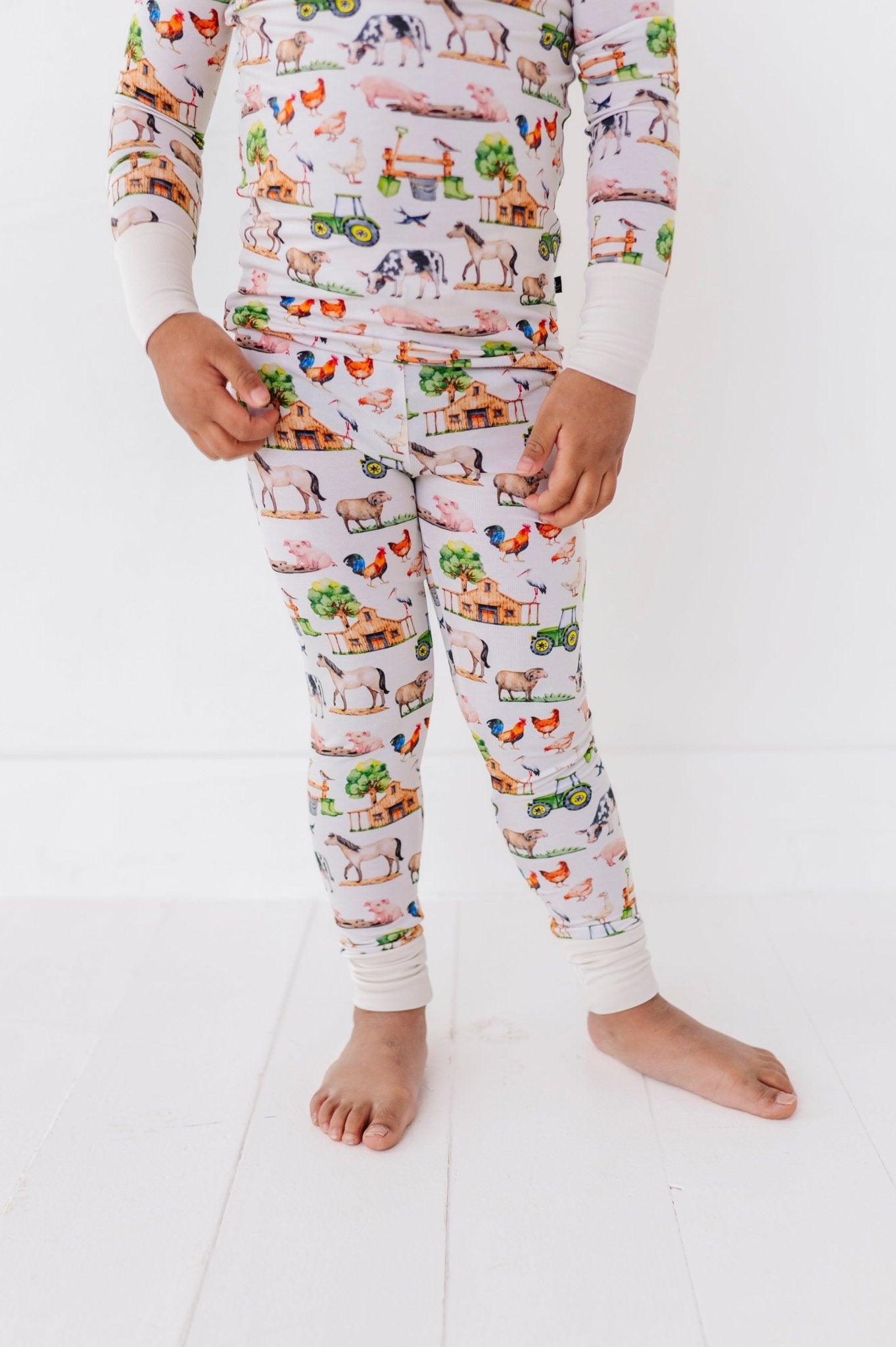 TWO PIECE JAMMIES - FARM LIFE - The Sleepy Sloth