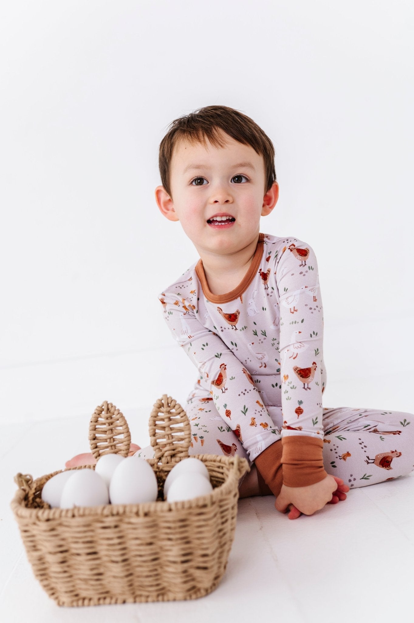 Two Piece Jammies - FARMSTEAD FRIENDS - The Sleepy Sloth