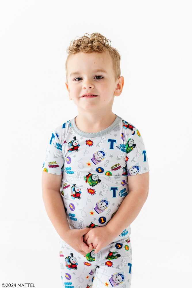 Active Kids’ Sleepwear | The Fast Friends Two Piece Jammies