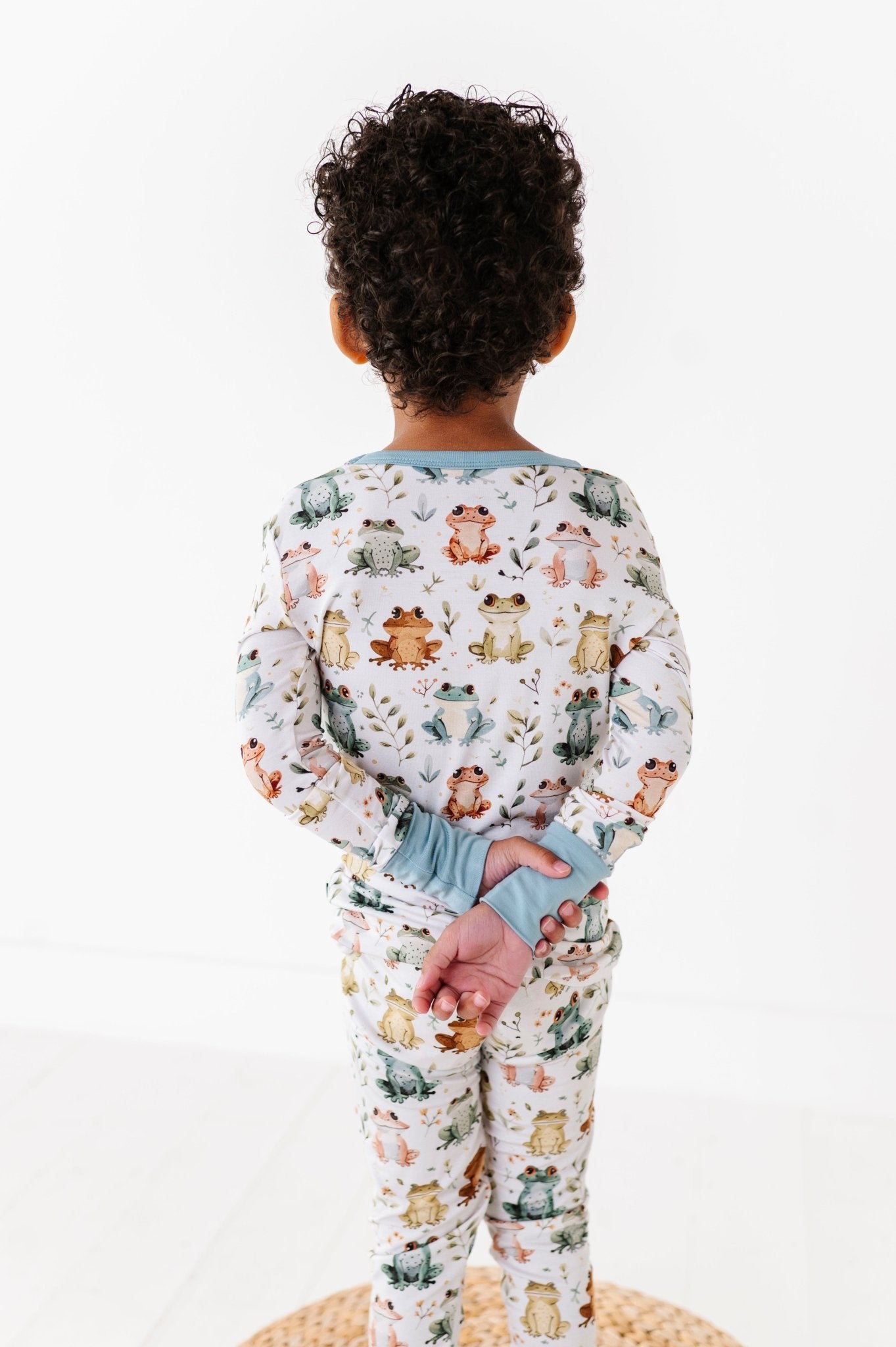 TWO PIECE JAMMIES - FROGGING AWESOME - The Sleepy Sloth