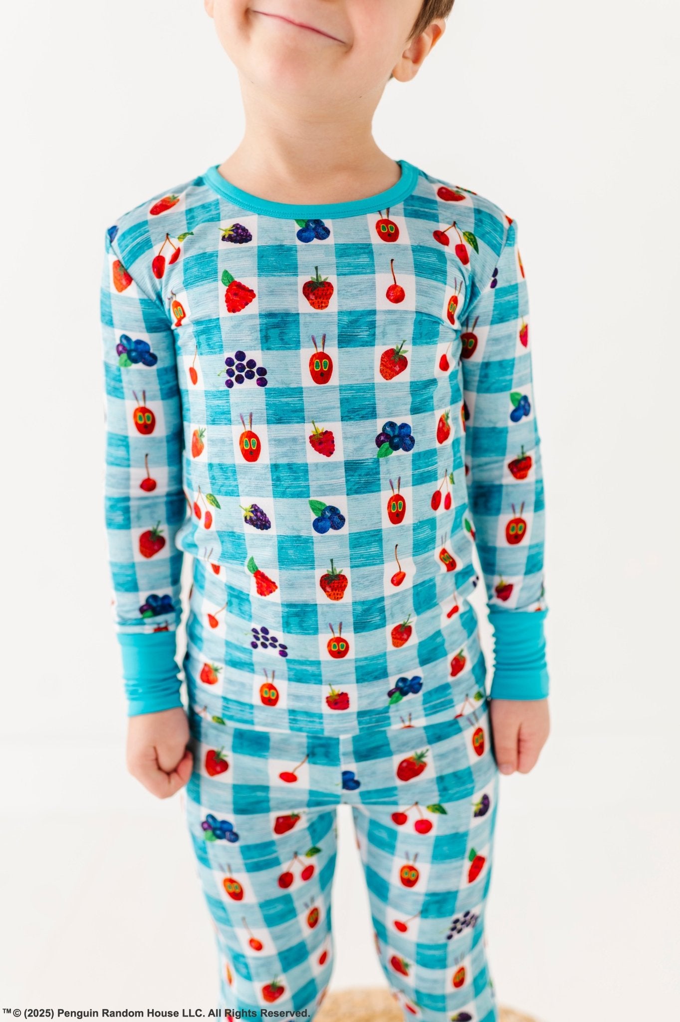 TWO PIECE JAMMIES - GARDEN PICNIC - The Sleepy Sloth