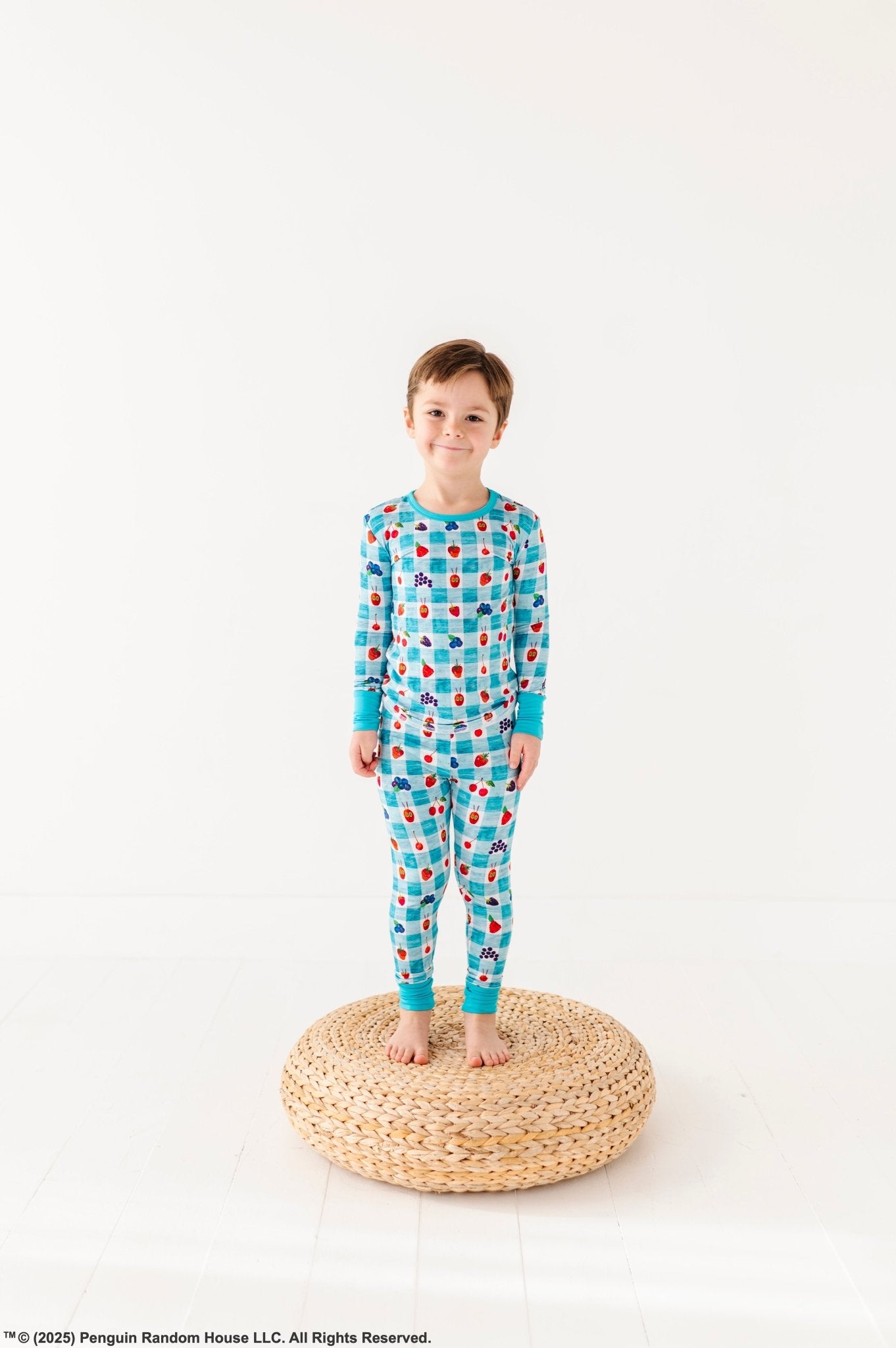 TWO PIECE JAMMIES - GARDEN PICNIC - The Sleepy Sloth