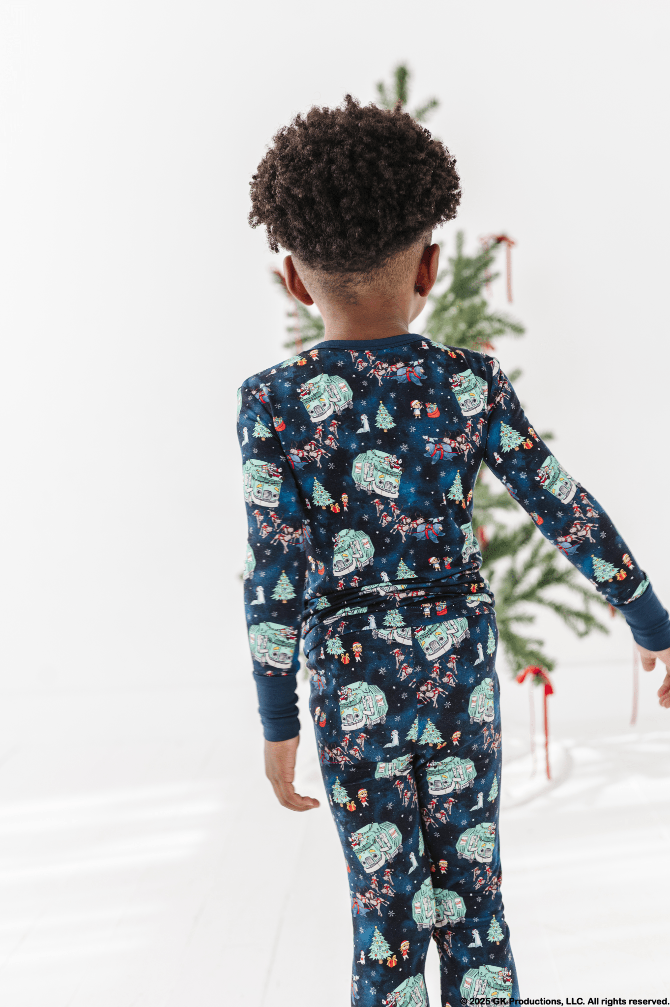 TWO PIECE JAMMIES - HANK'S CHRISTMAS MIRACLE - The Sleepy Sloth