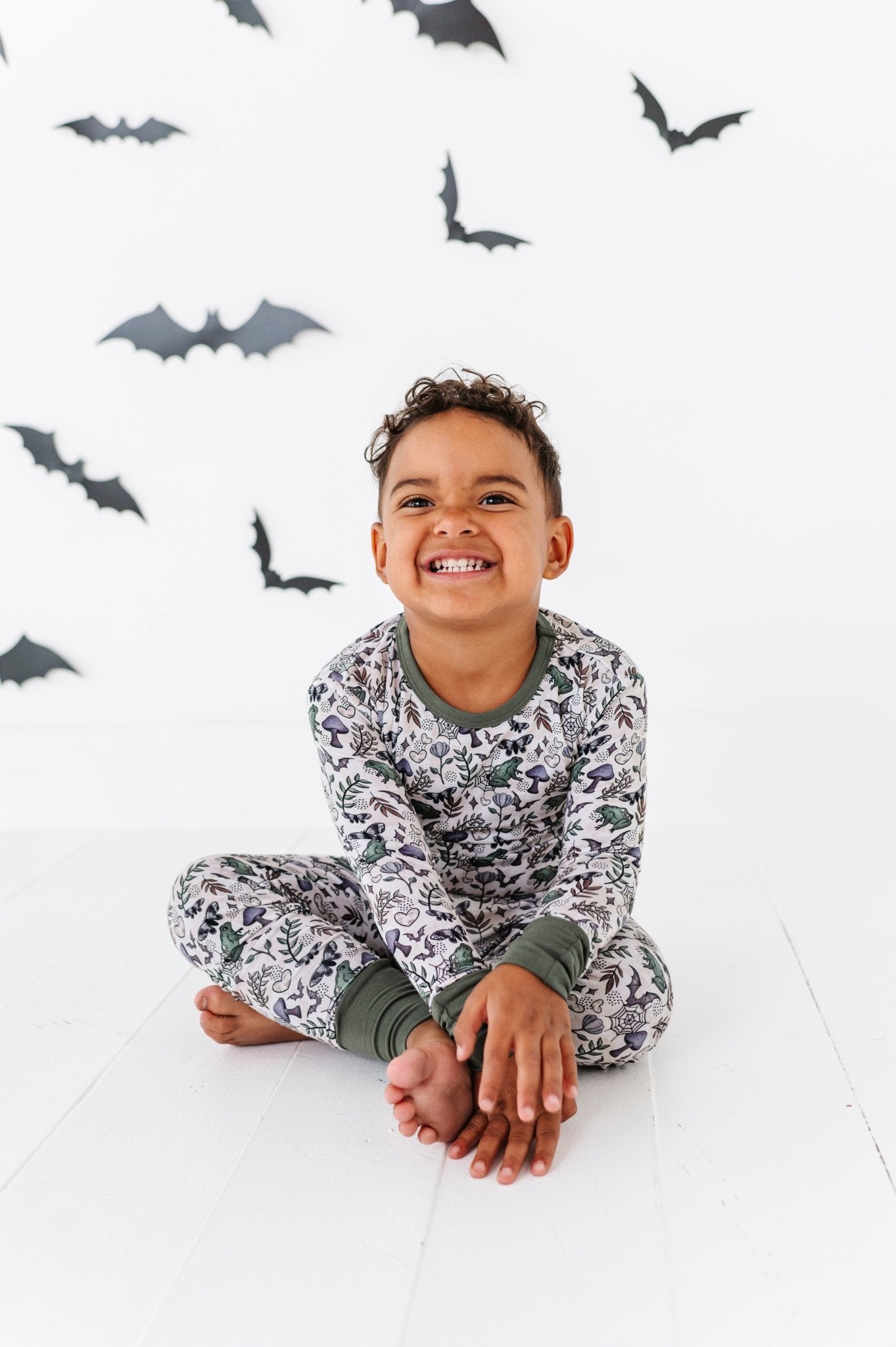 TWO PIECE JAMMIES - HOCUS CROAKUS - The Sleepy Sloth