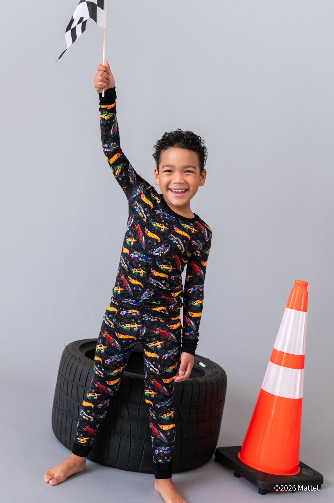 Two Piece Jammies - HOT WHEELS™ FULL THROTTLE - The Sleepy Sloth