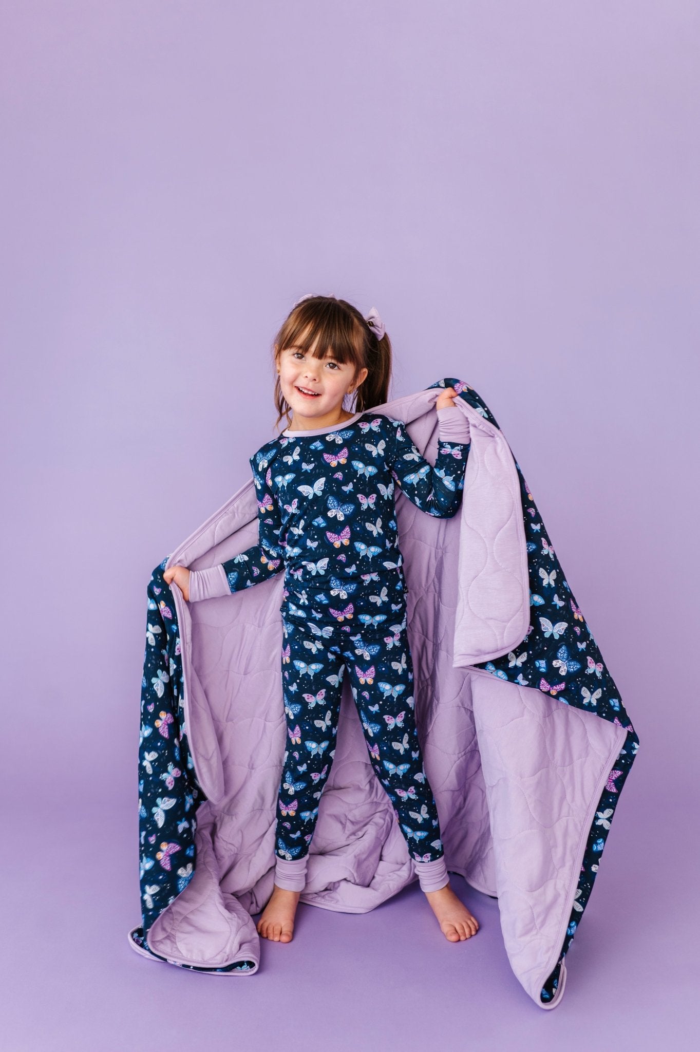 TWO PIECE JAMMIES - INDIGO SKIES - The Sleepy Sloth