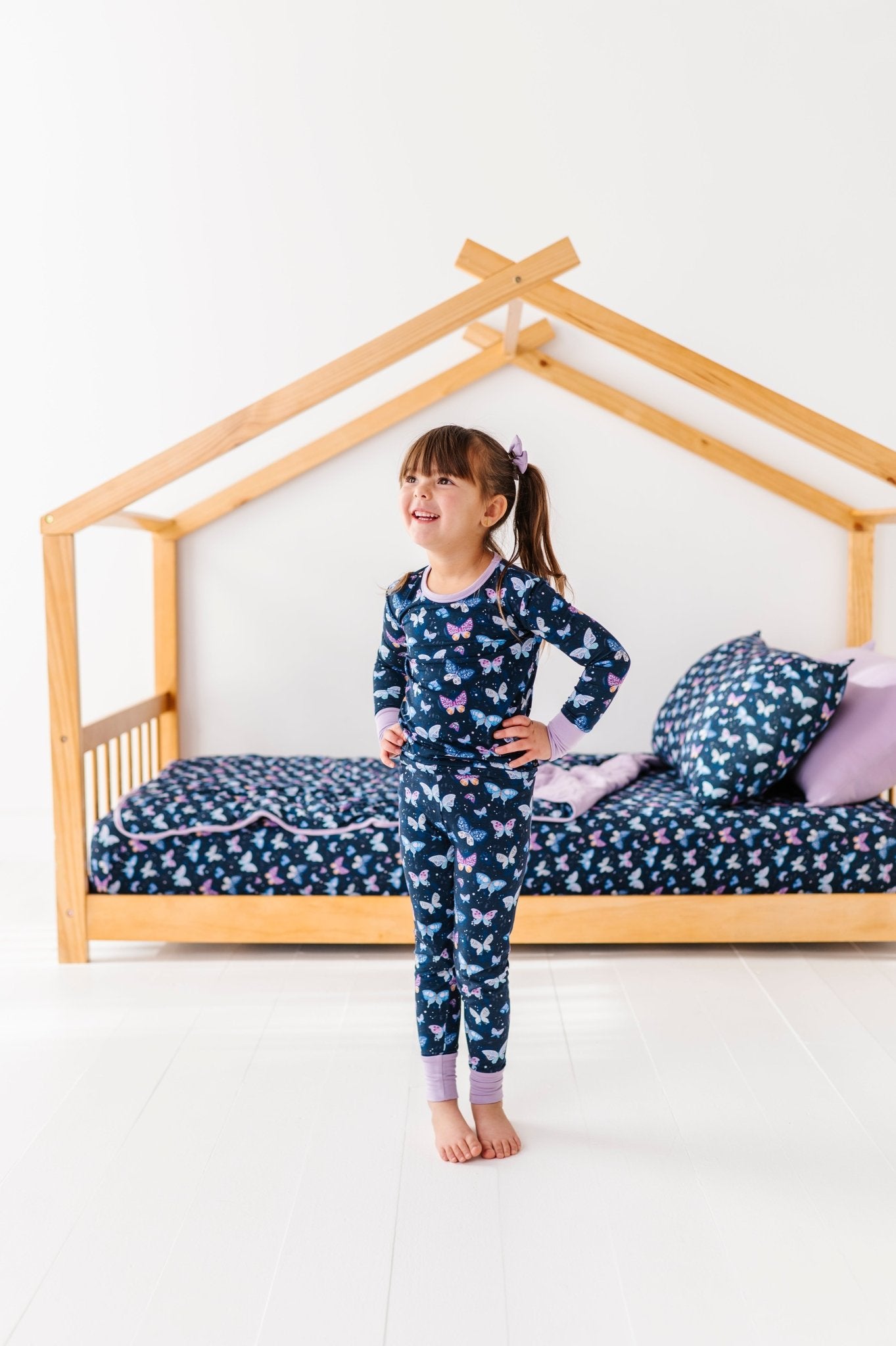 TWO PIECE JAMMIES - INDIGO SKIES - The Sleepy Sloth