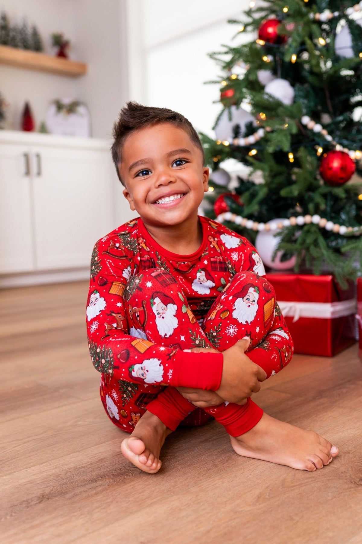 Two Piece Jammies - Jolly St Nick - The Sleepy Sloth