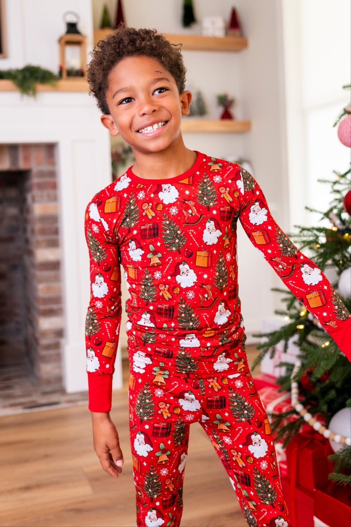 Two Piece Jammies - Jolly St Nick - The Sleepy Sloth