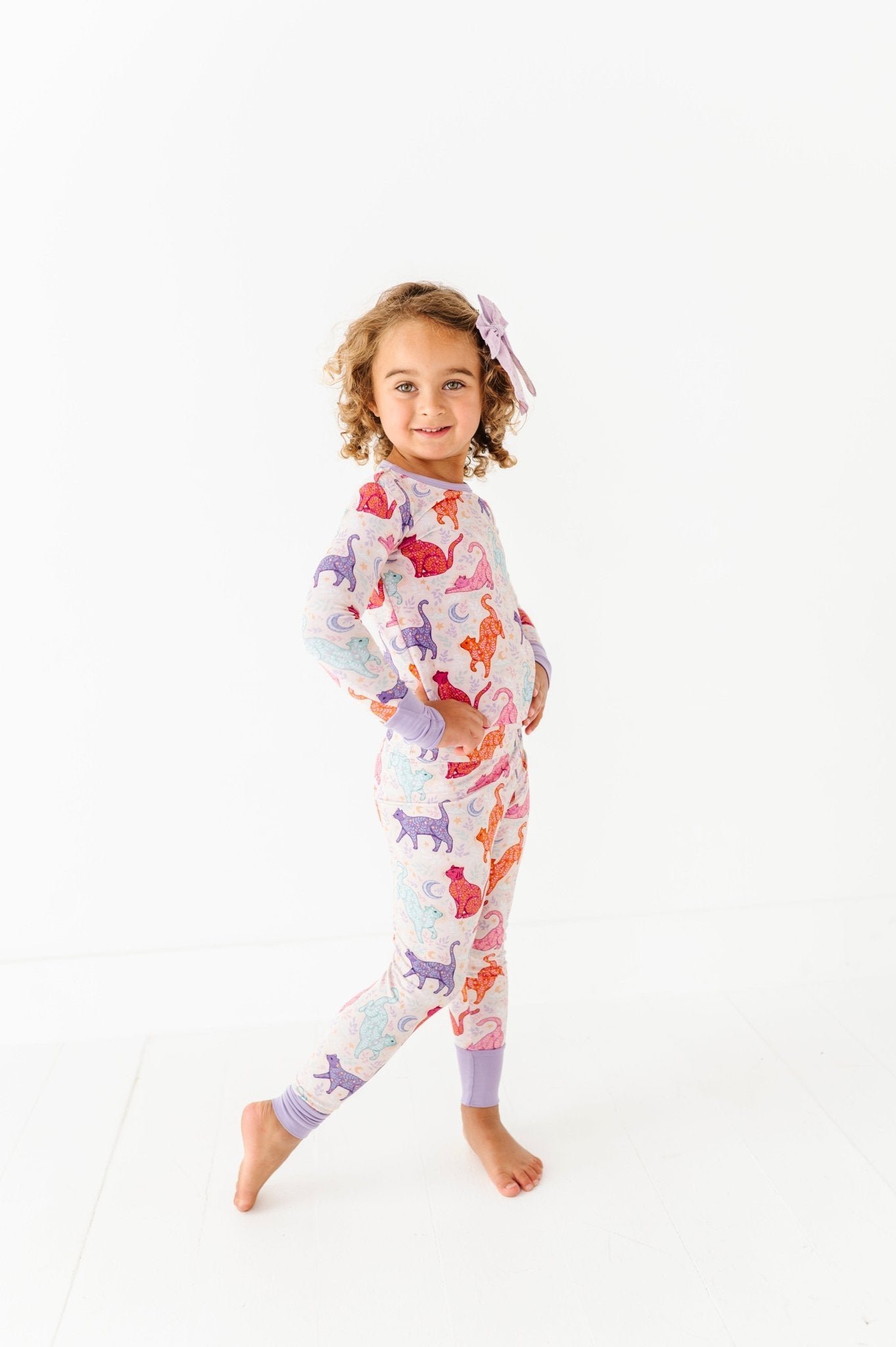 Two Piece Jammies - KOSMIC KITTIES - The Sleepy Sloth
