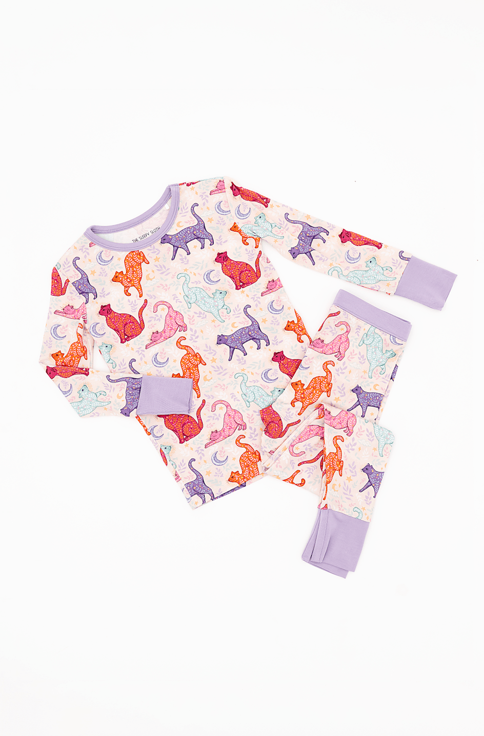 Two Piece Jammies - KOSMIC KITTIES - The Sleepy Sloth