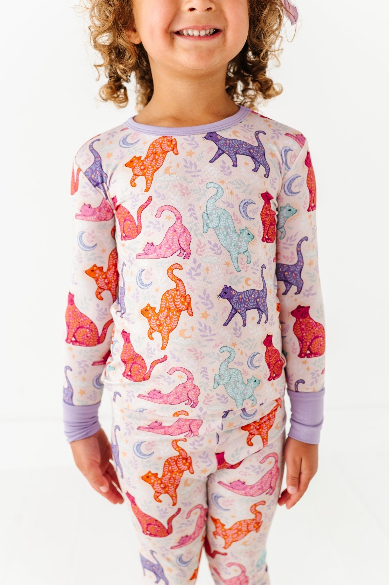 Two Piece Jammies - KOSMIC KITTIES - The Sleepy Sloth