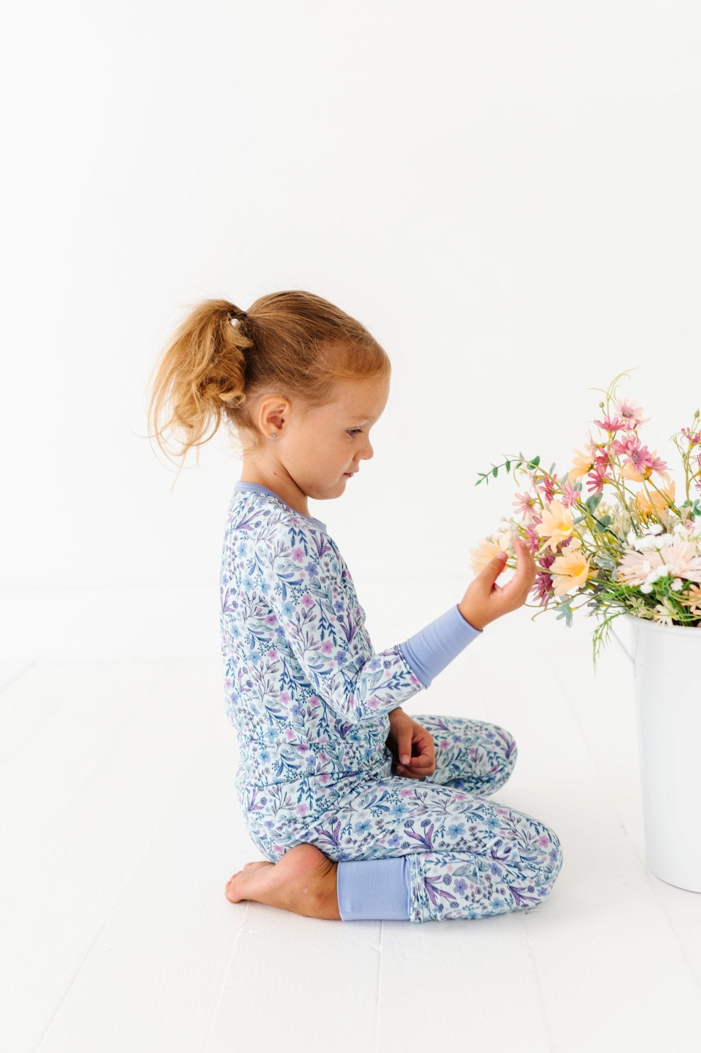 Two Piece Jammies - LAVENDER LOVE - The Sleepy Sloth