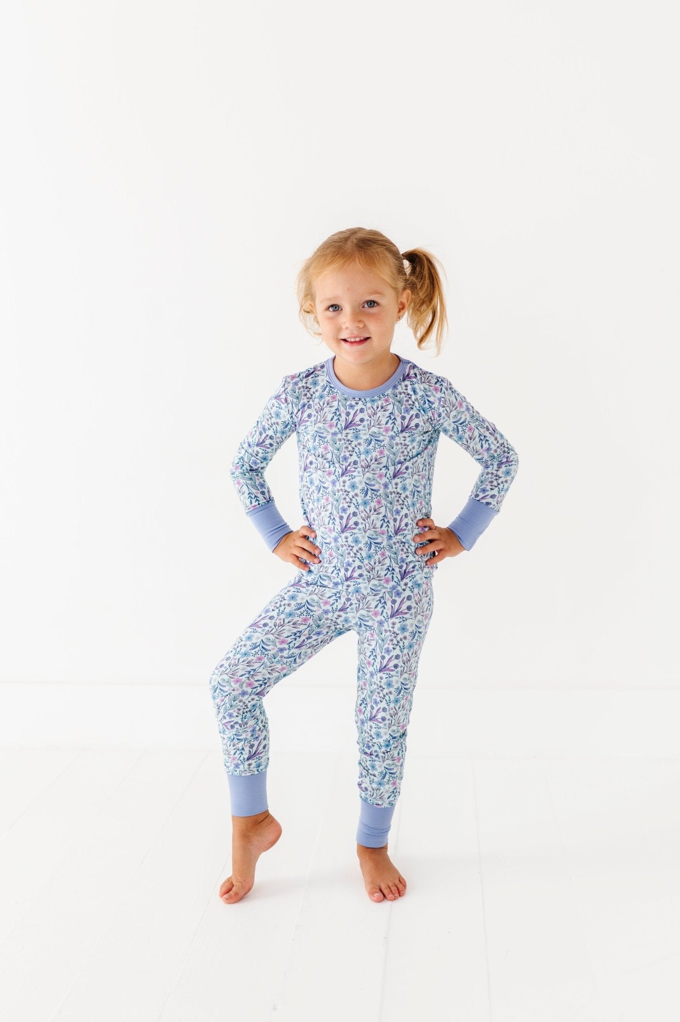 Two Piece Jammies - LAVENDER LOVE - The Sleepy Sloth