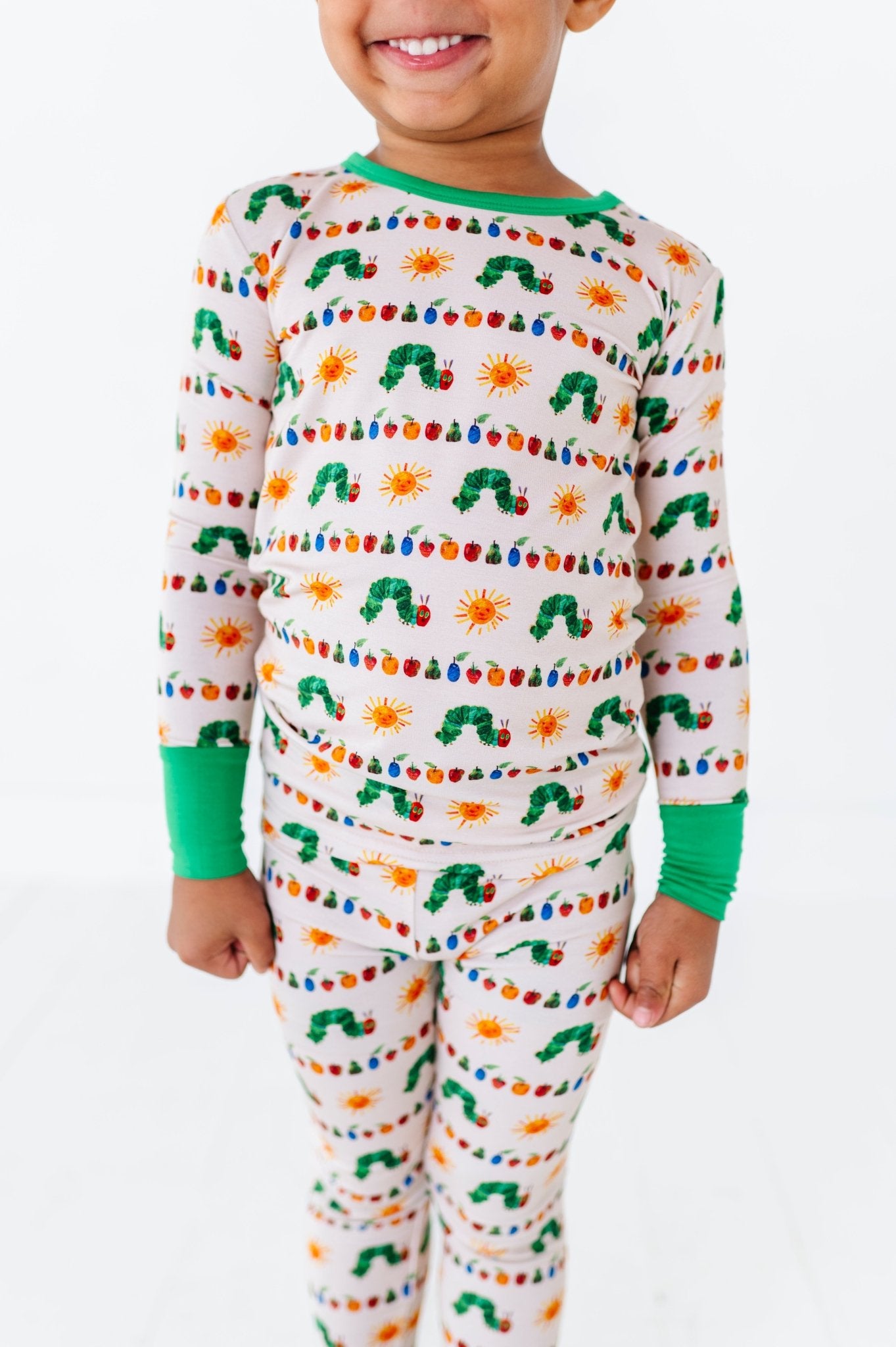 TWO PIECE JAMMIES LONG SLEEVE - Still Hungry - The Sleepy Sloth