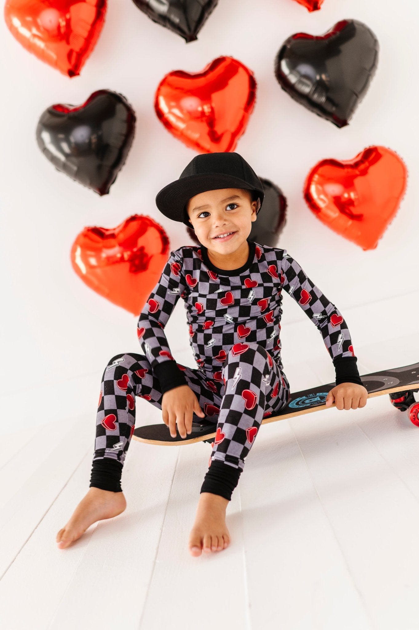 TWO PIECE JAMMIES - LOVE STRUCK - The Sleepy Sloth