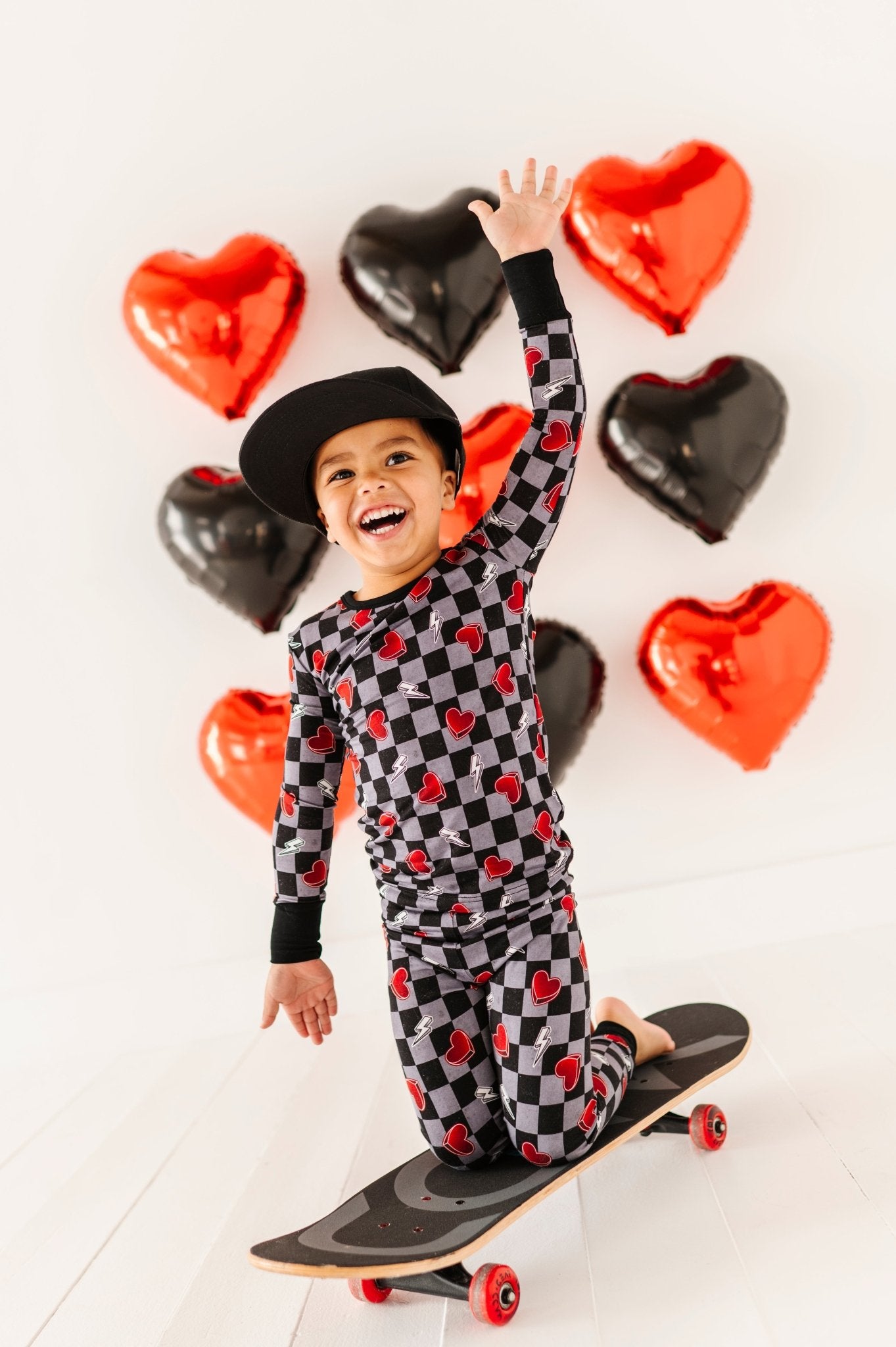 TWO PIECE JAMMIES - LOVE STRUCK - The Sleepy Sloth