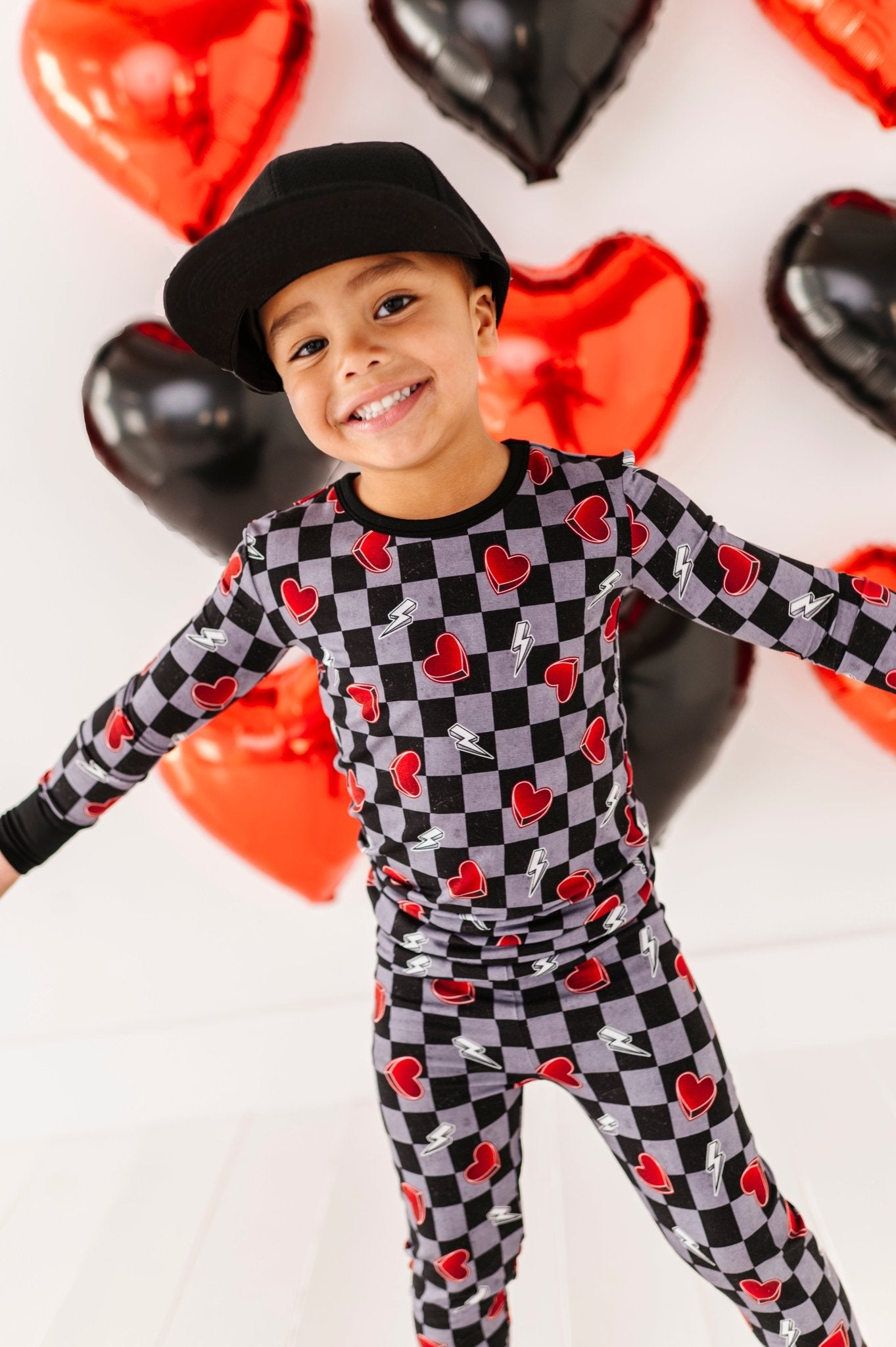 TWO PIECE JAMMIES - LOVE STRUCK - The Sleepy Sloth