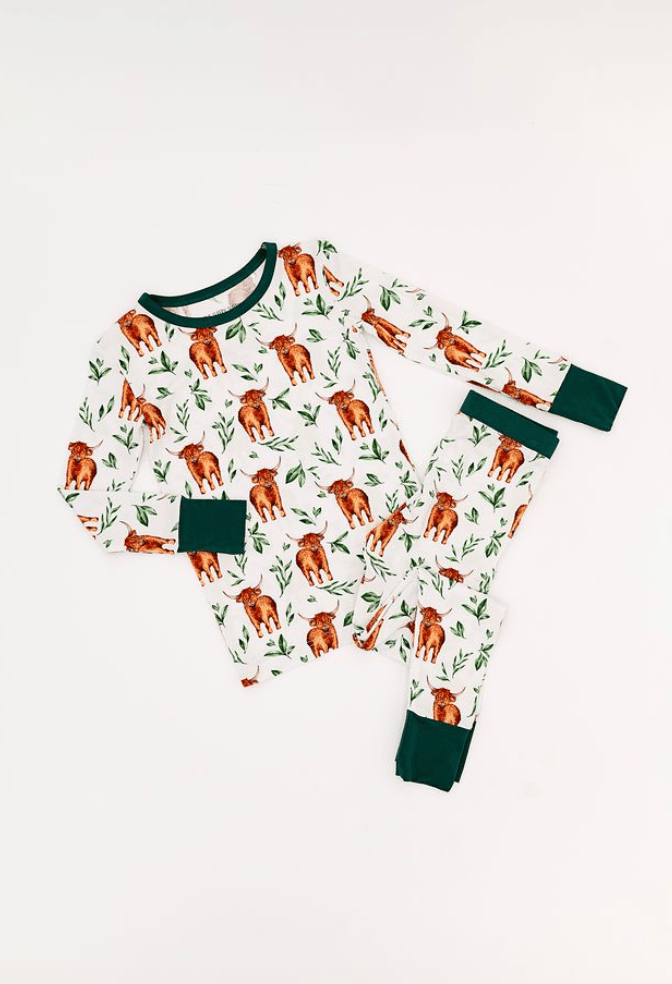 TWO PIECE JAMMIES - MASON - The Sleepy Sloth