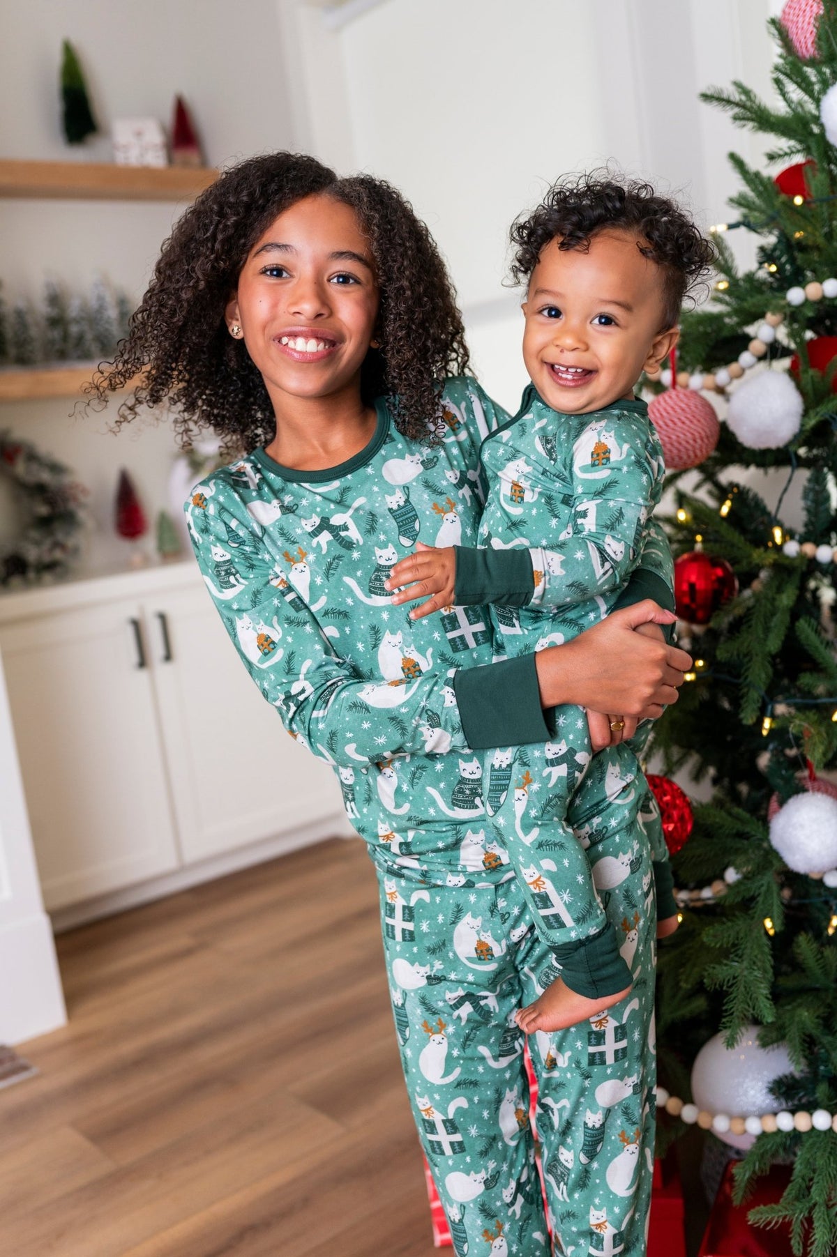 Two Piece Jammies - Meowy & Bright - The Sleepy Sloth