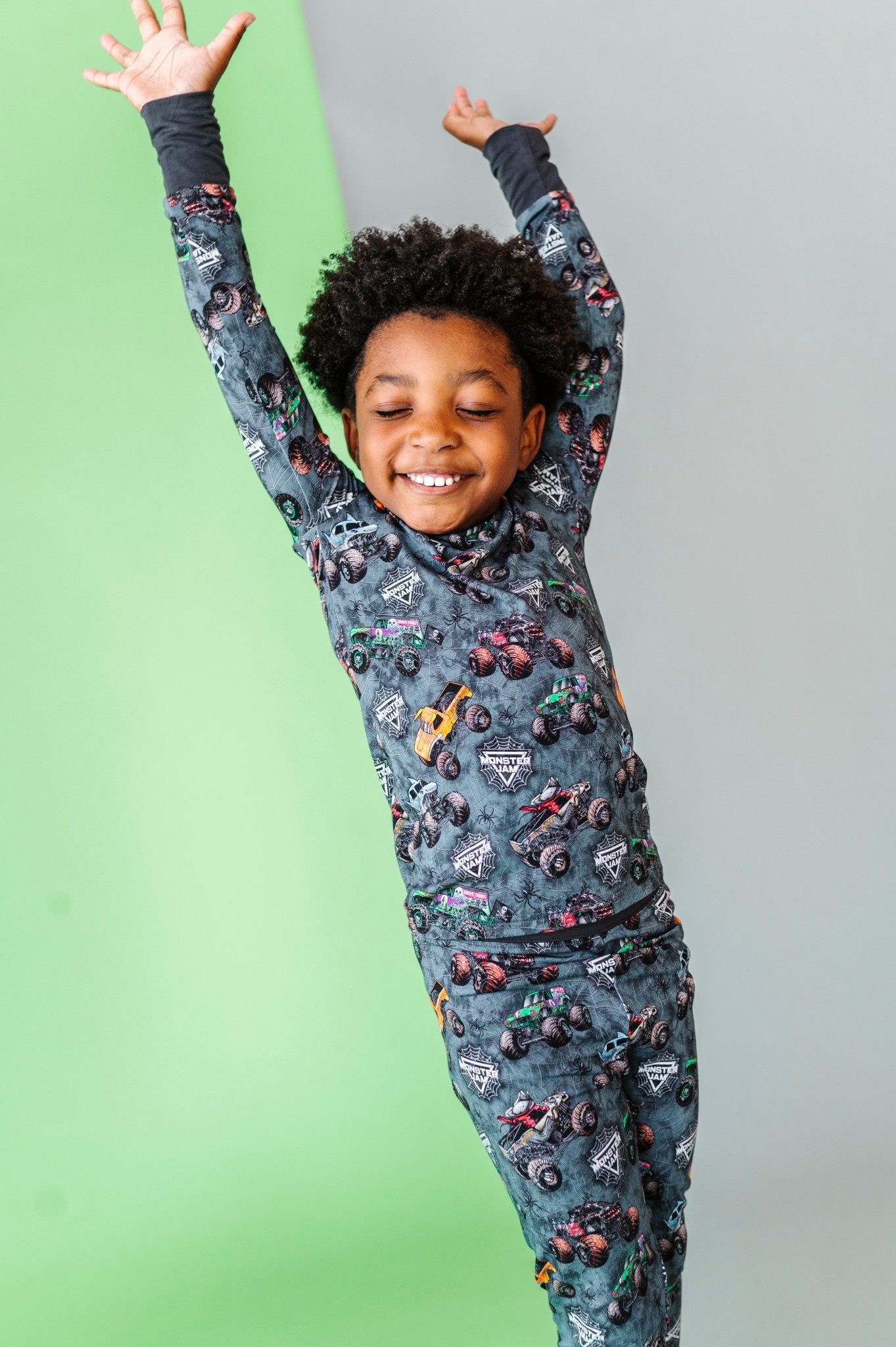 Two Piece Jammies - Monster Jam™ Web Of Wreckage - The Sleepy Sloth