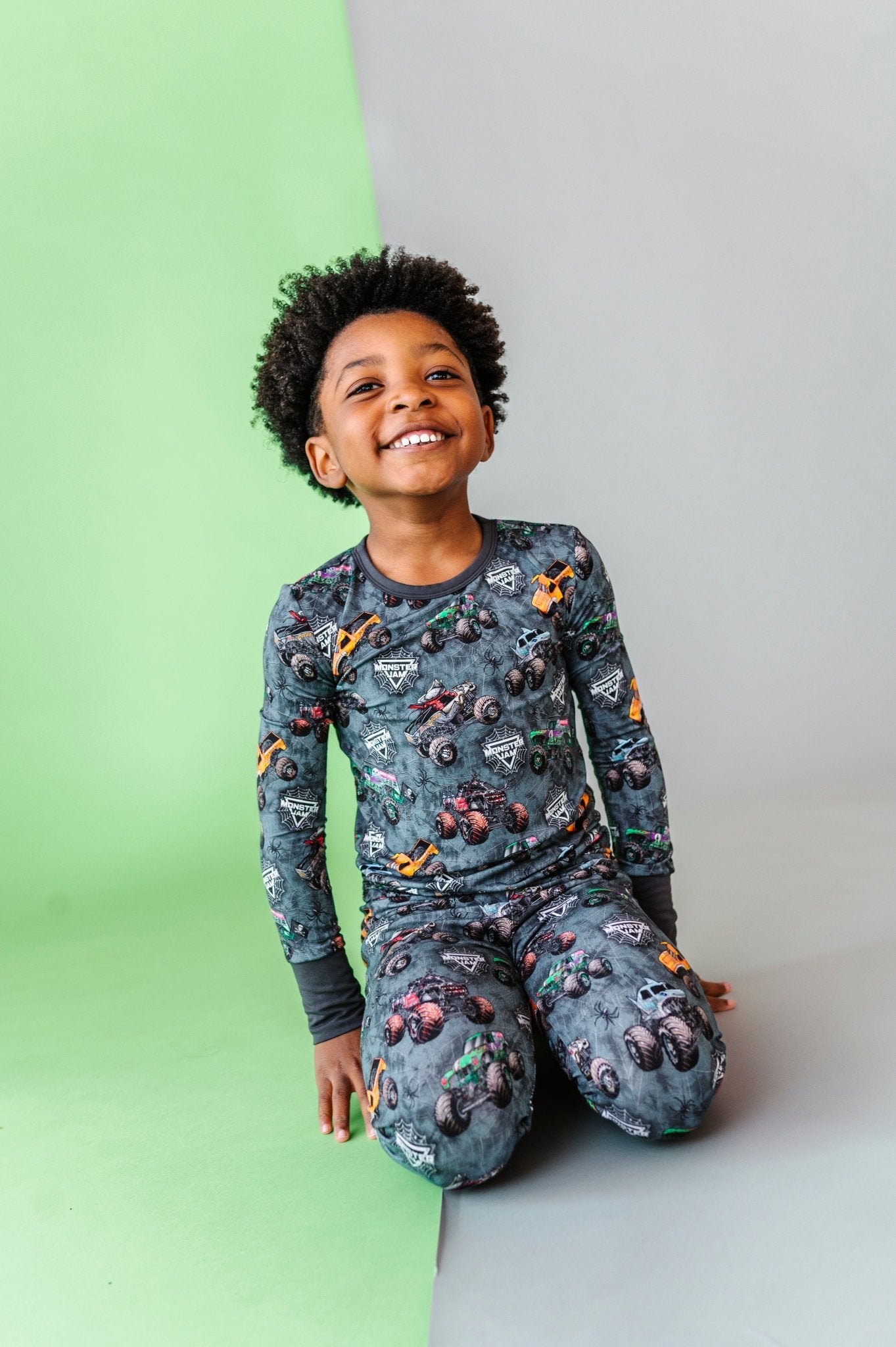 Two Piece Jammies - Monster Jam™ Web Of Wreckage - The Sleepy Sloth