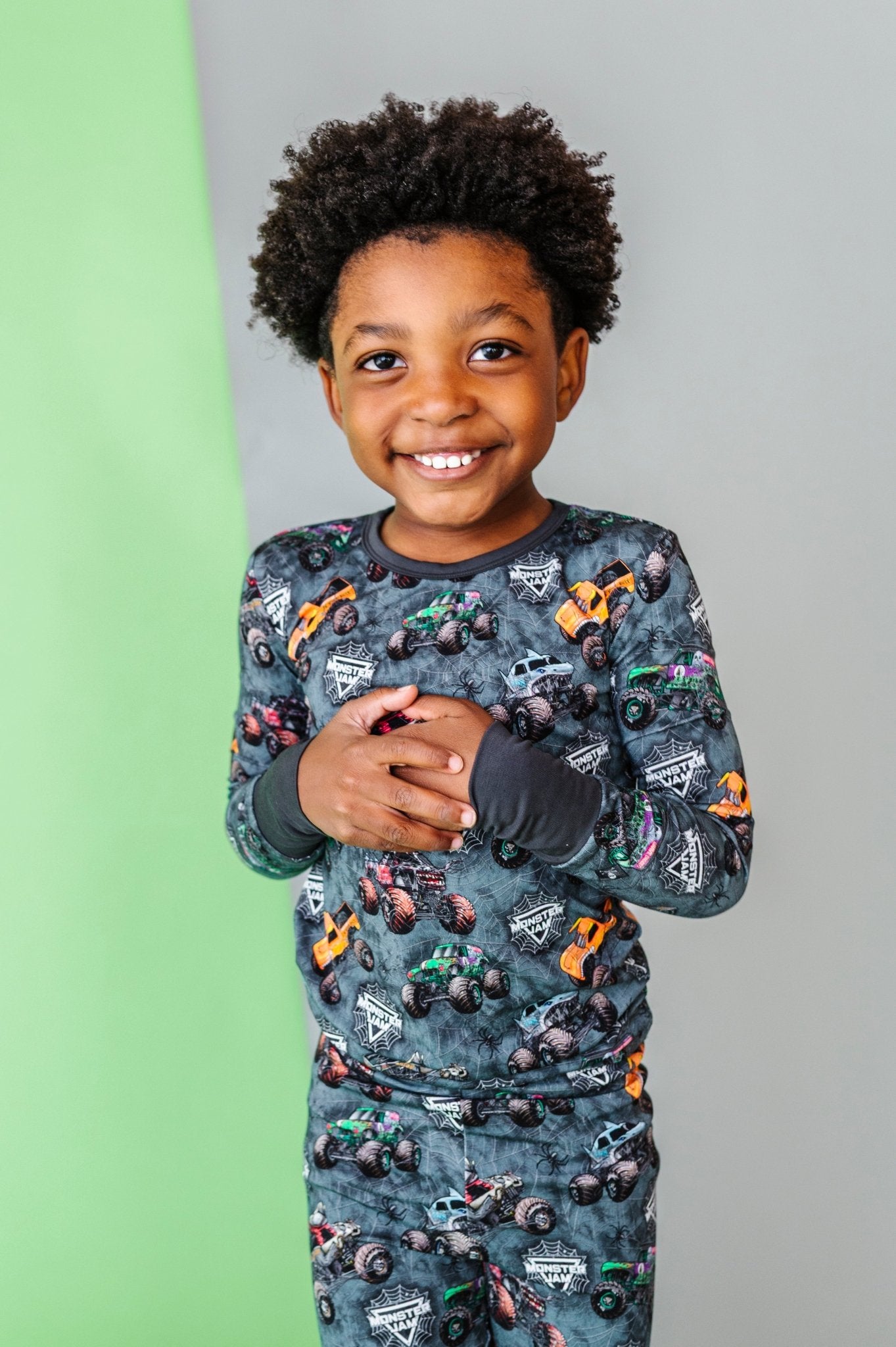 Two Piece Jammies - Monster Jam™ Web Of Wreckage - The Sleepy Sloth