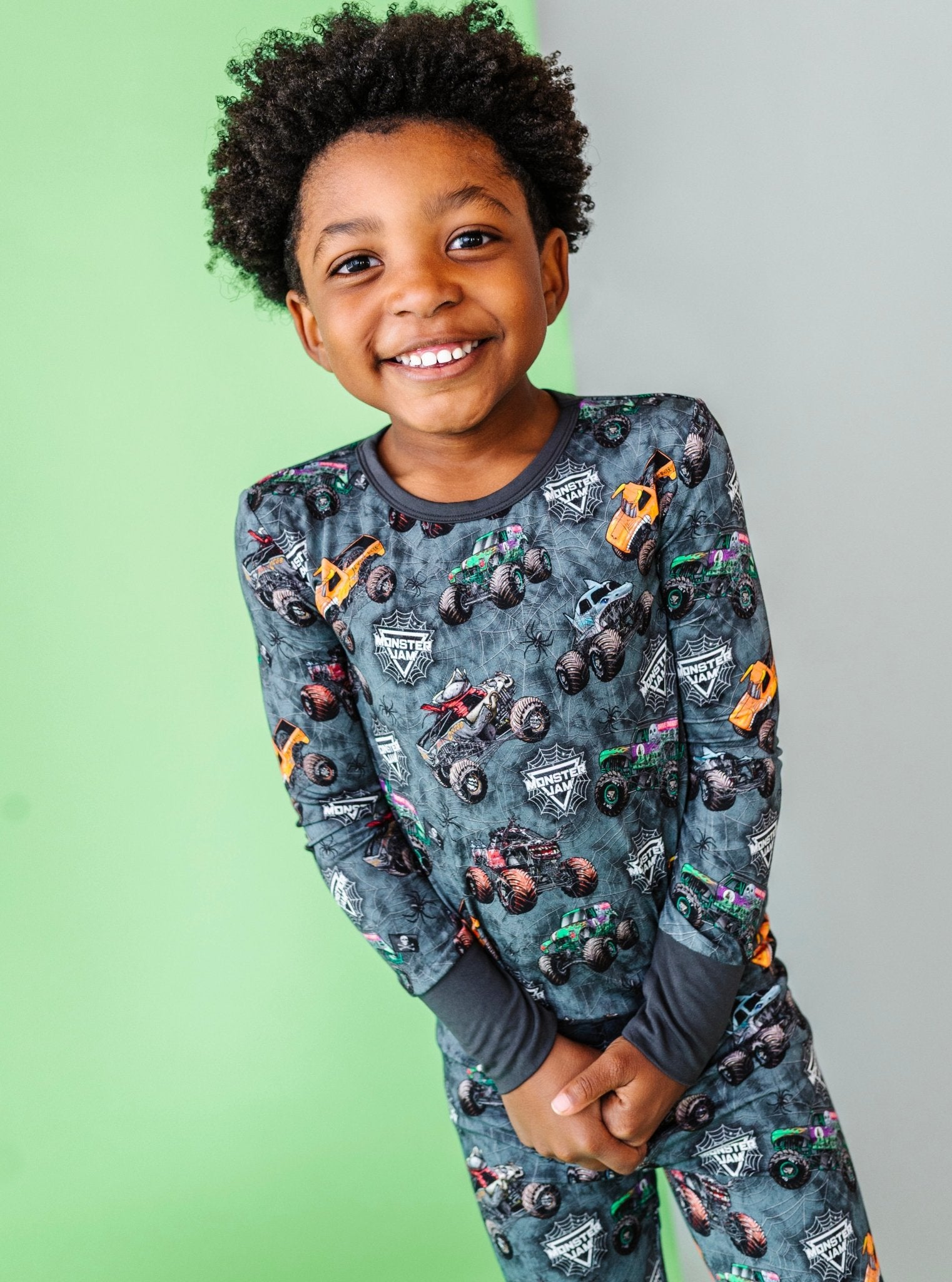 Two Piece Jammies - Monster Jam™ Web Of Wreckage - The Sleepy Sloth