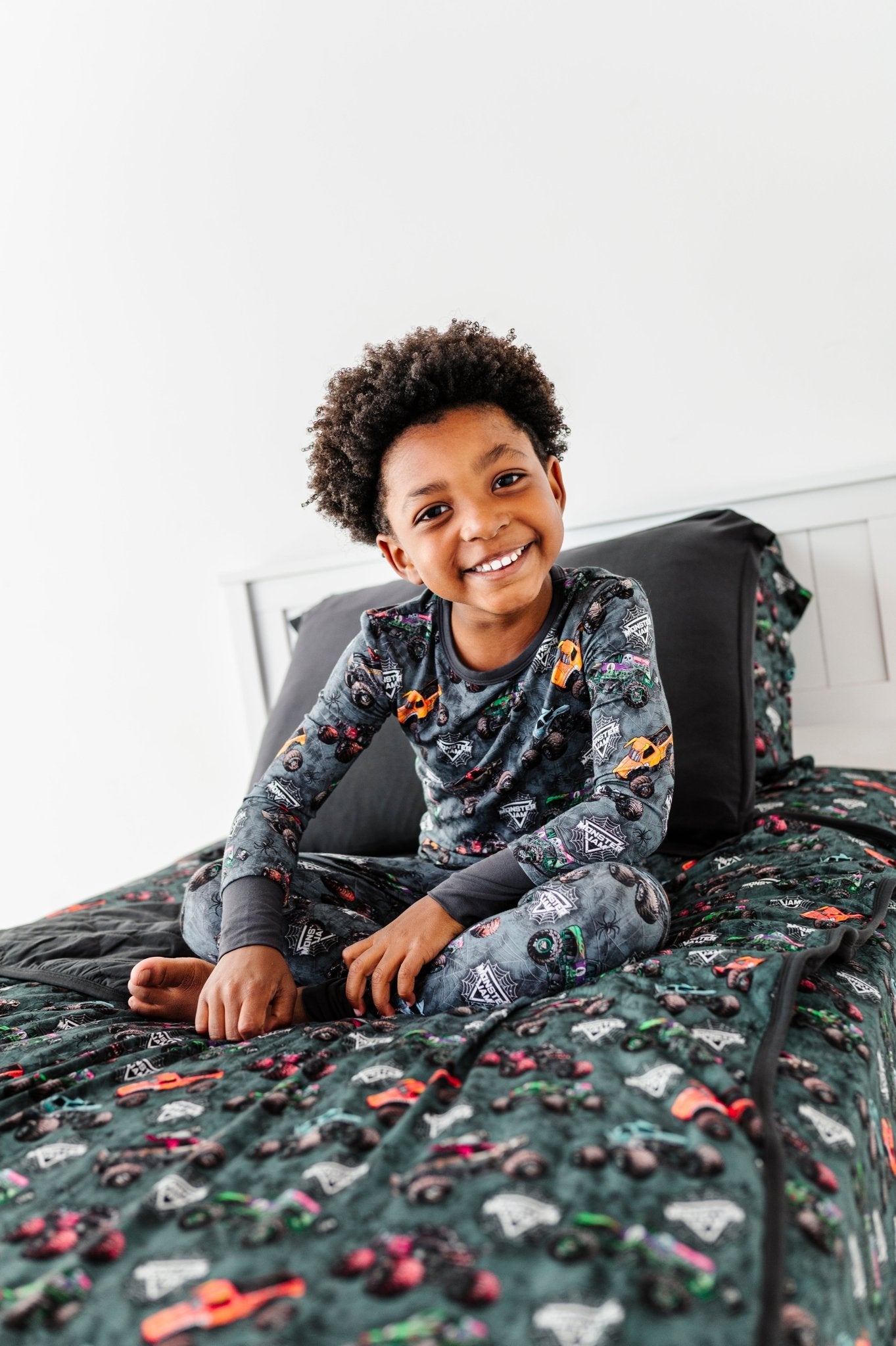 Two Piece Jammies - Monster Jam™ Web Of Wreckage - The Sleepy Sloth