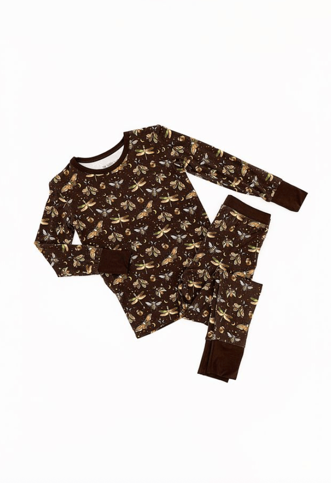 TWO PIECE JAMMIES - MOONLIGHT FLIGHT - The Sleepy Sloth