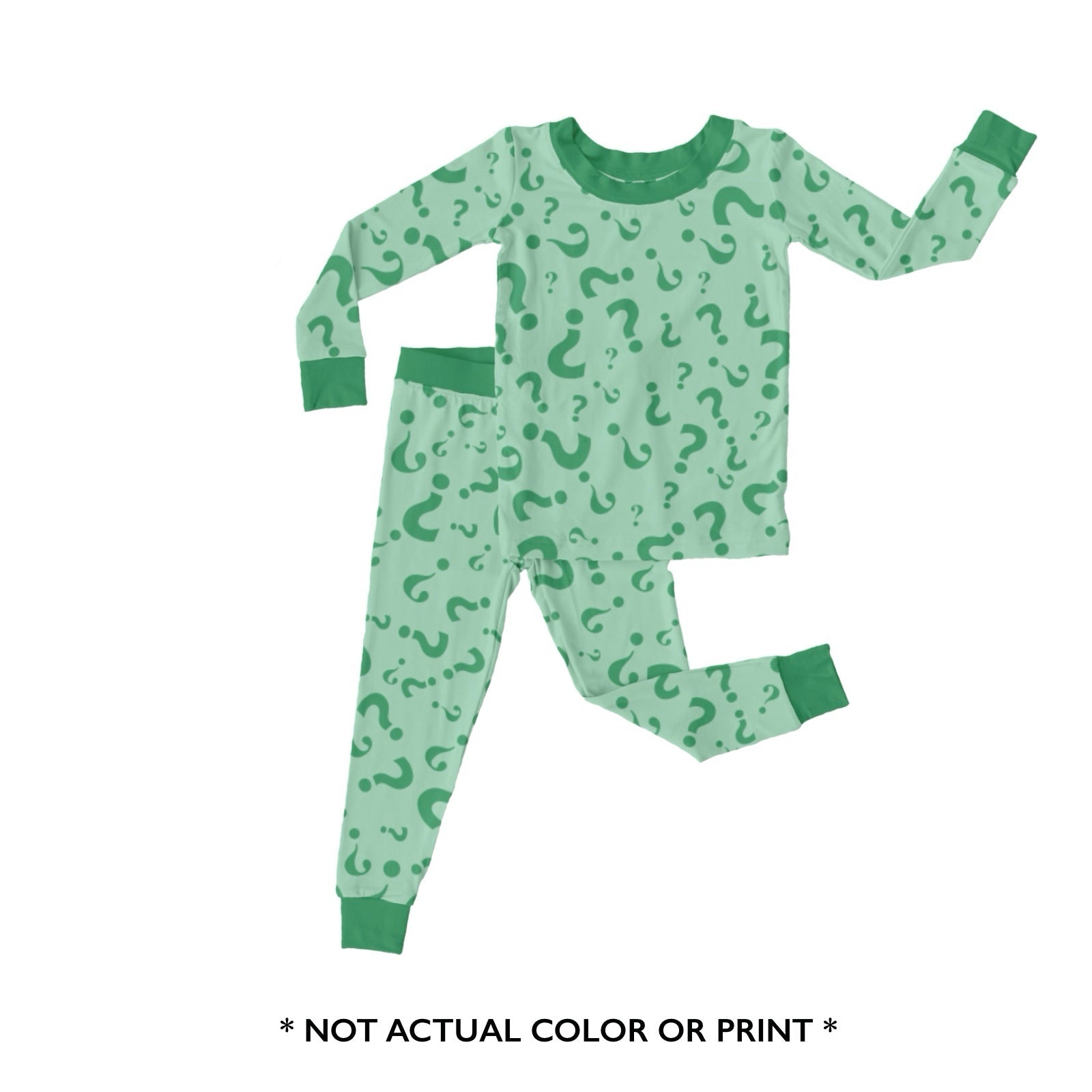 TWO PIECE JAMMIES - MYSTERY BOY PRINT B - The Sleepy Sloth